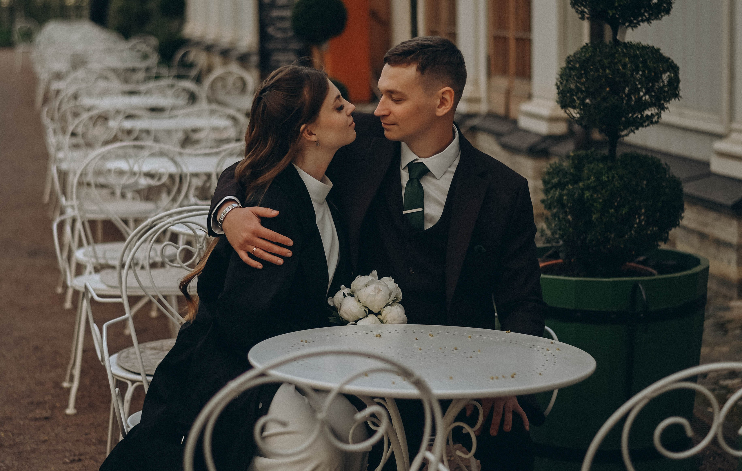 Свадьба в Летнем саду. Дарья и Артем. Семейный и свадебный фотограф в Санкт-Петербурге Яна