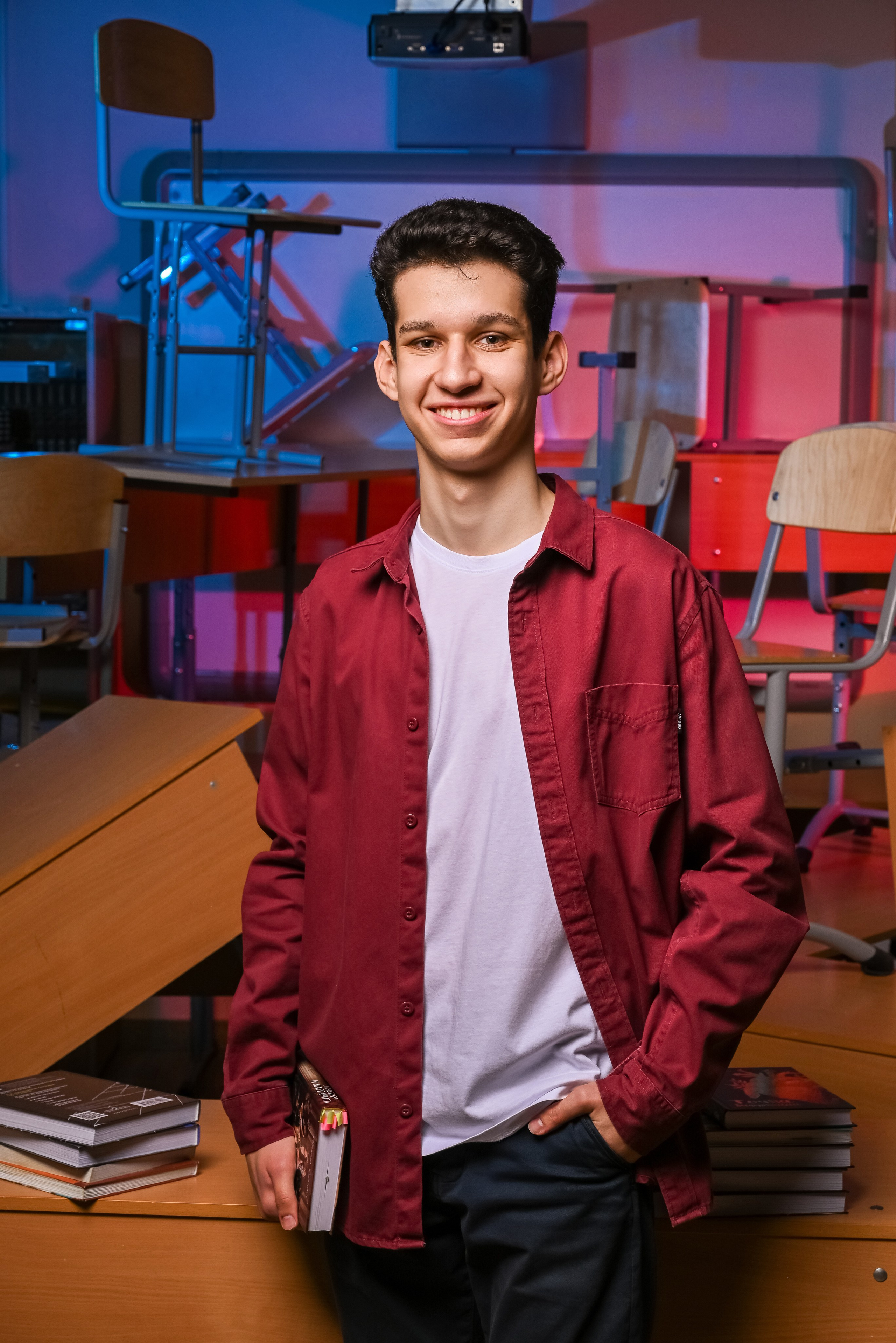 Школа. Фотограф в Москве Кирилл Никонов