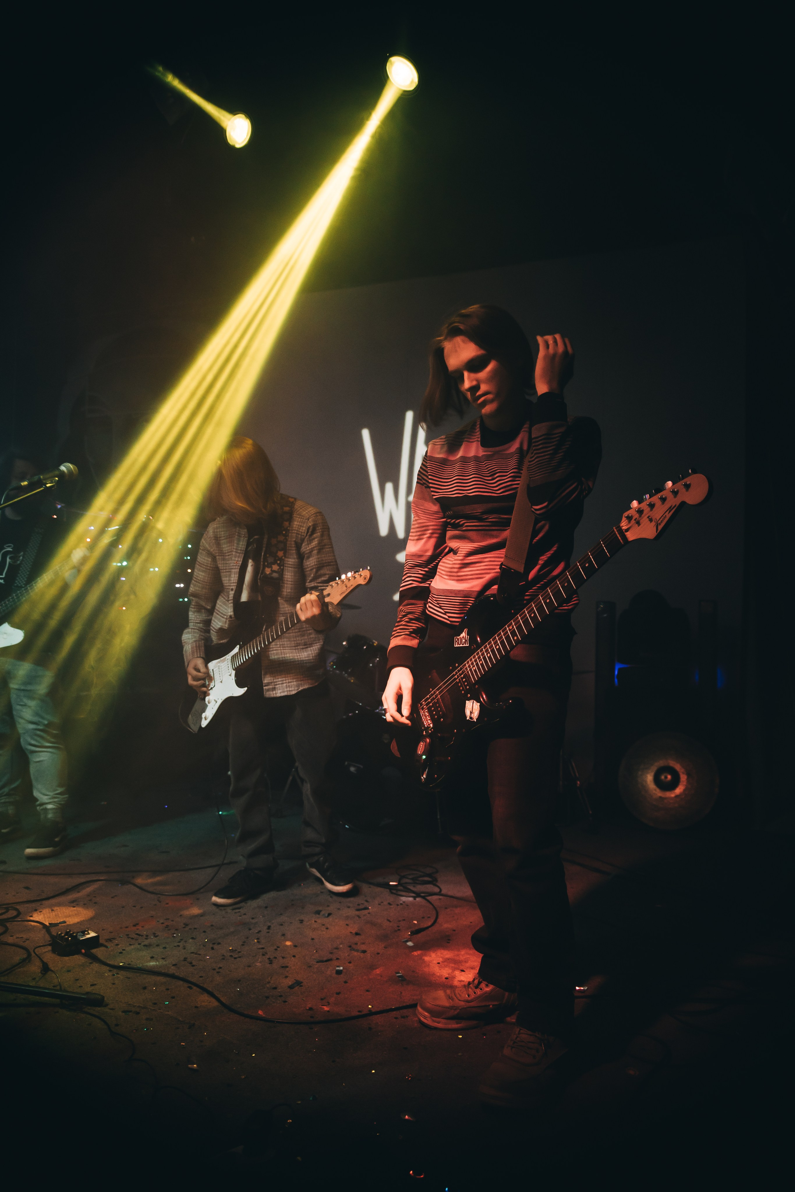 Wrong side. Рок-опохмелки, клуб-галерея Эрмитаж. 06.01.2025. Фотограф Регина Крикунова г. Красноярск