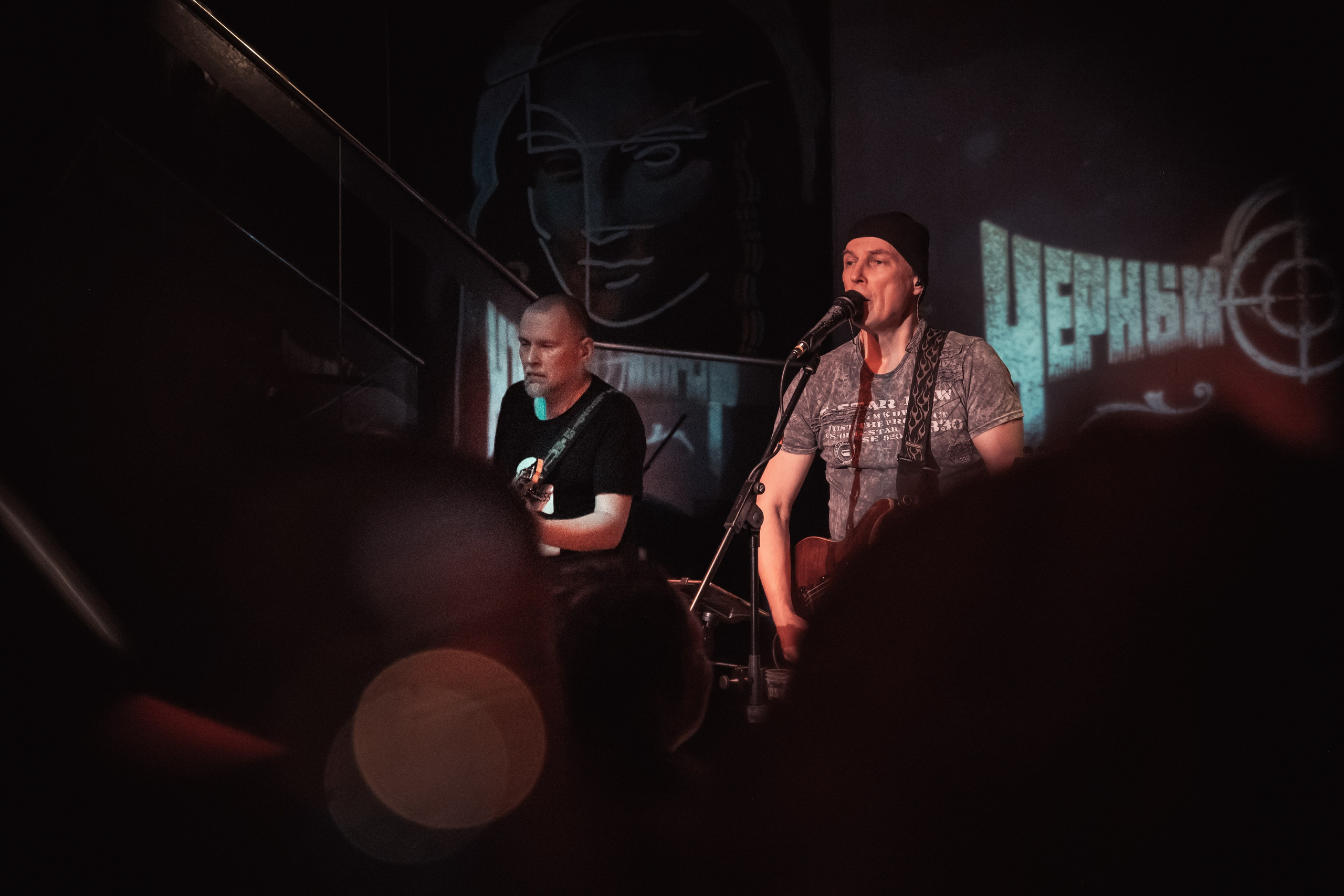 Черный обелиск. Красноярск, 08.04.2025, Эрмитаж. Фотограф Регина Крикунова г. Красноярск