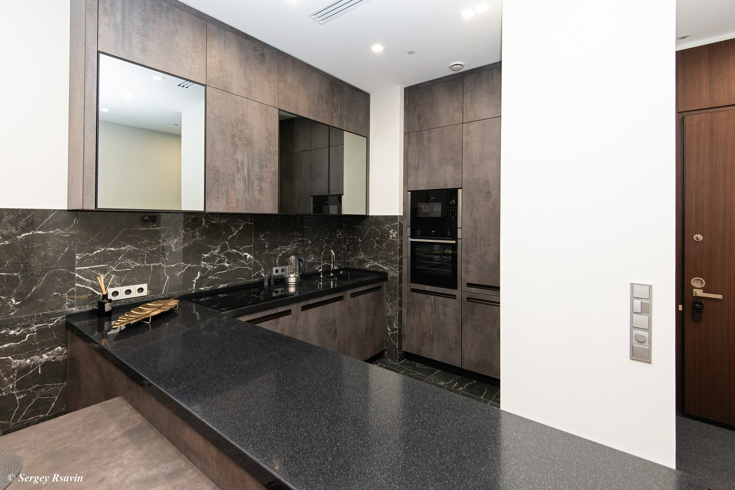 Апартаменты Москва-Сити. Фотограф в Москве Сергей Рсавин