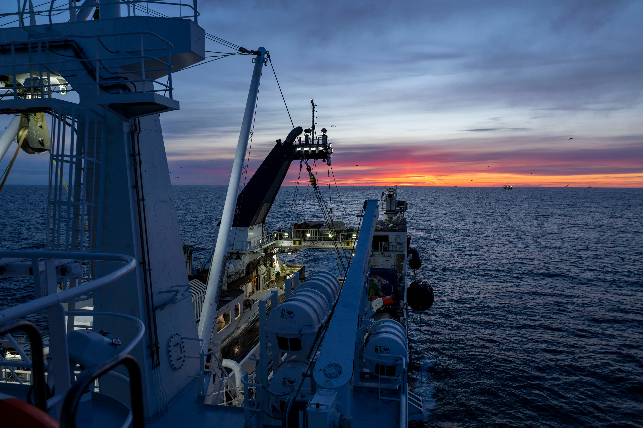 Когда я в море. Часть 2. Фотограф г. Владивосток