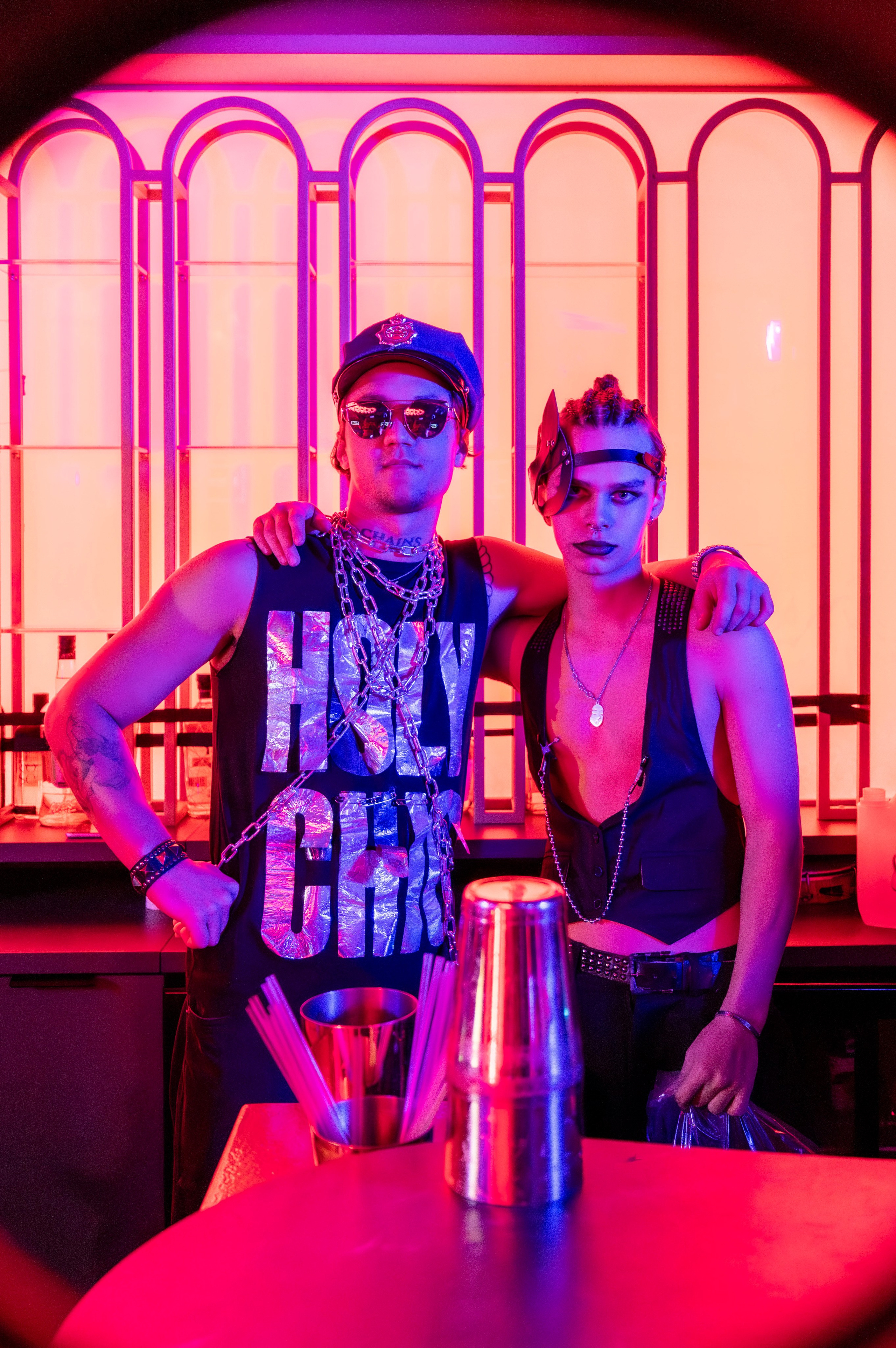 Вечеринка «ILLEGAL FRIENDS». Фотограф г. Владивосток