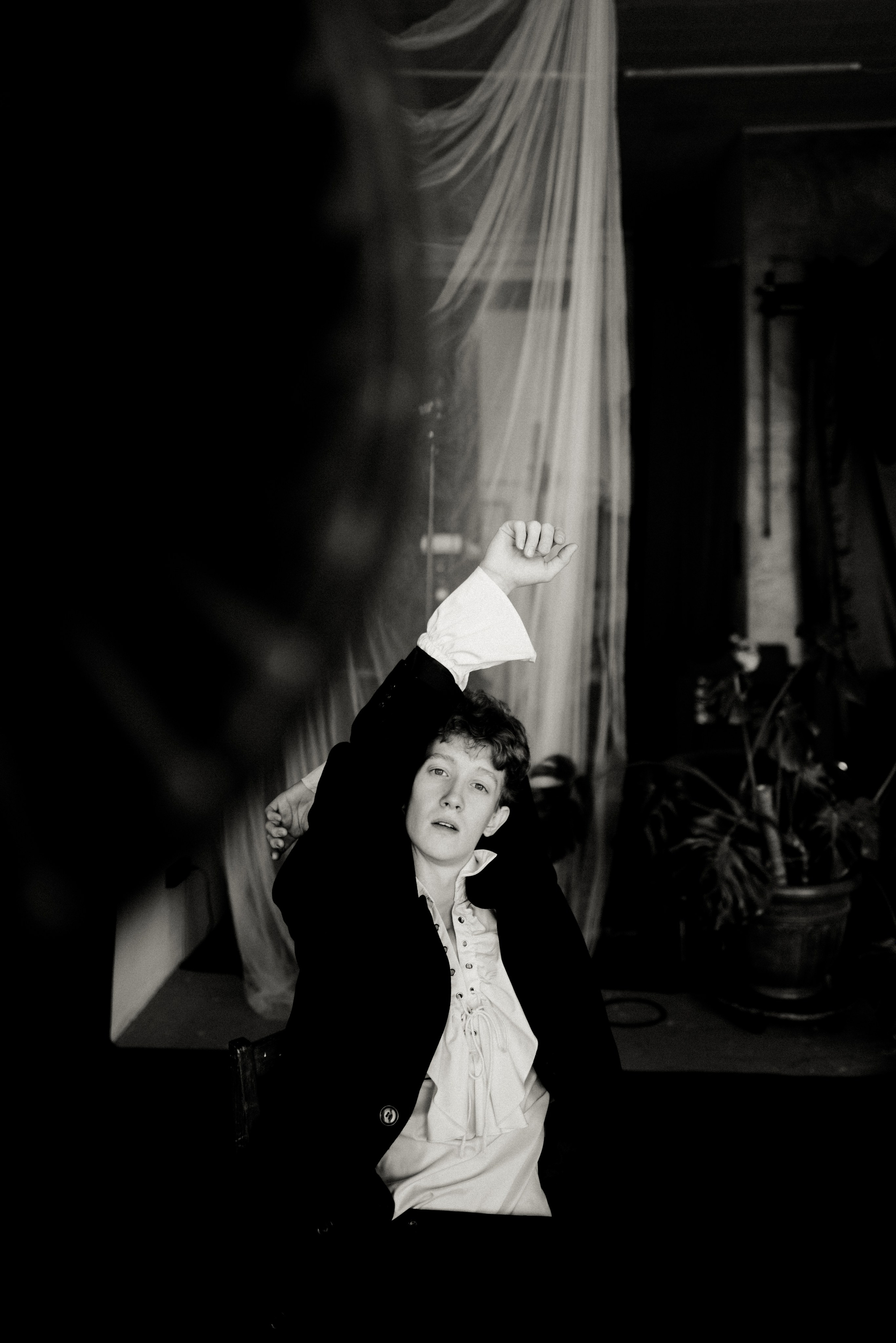 Алексей. I am Diana, a portrait photographer. I take pictures around the world