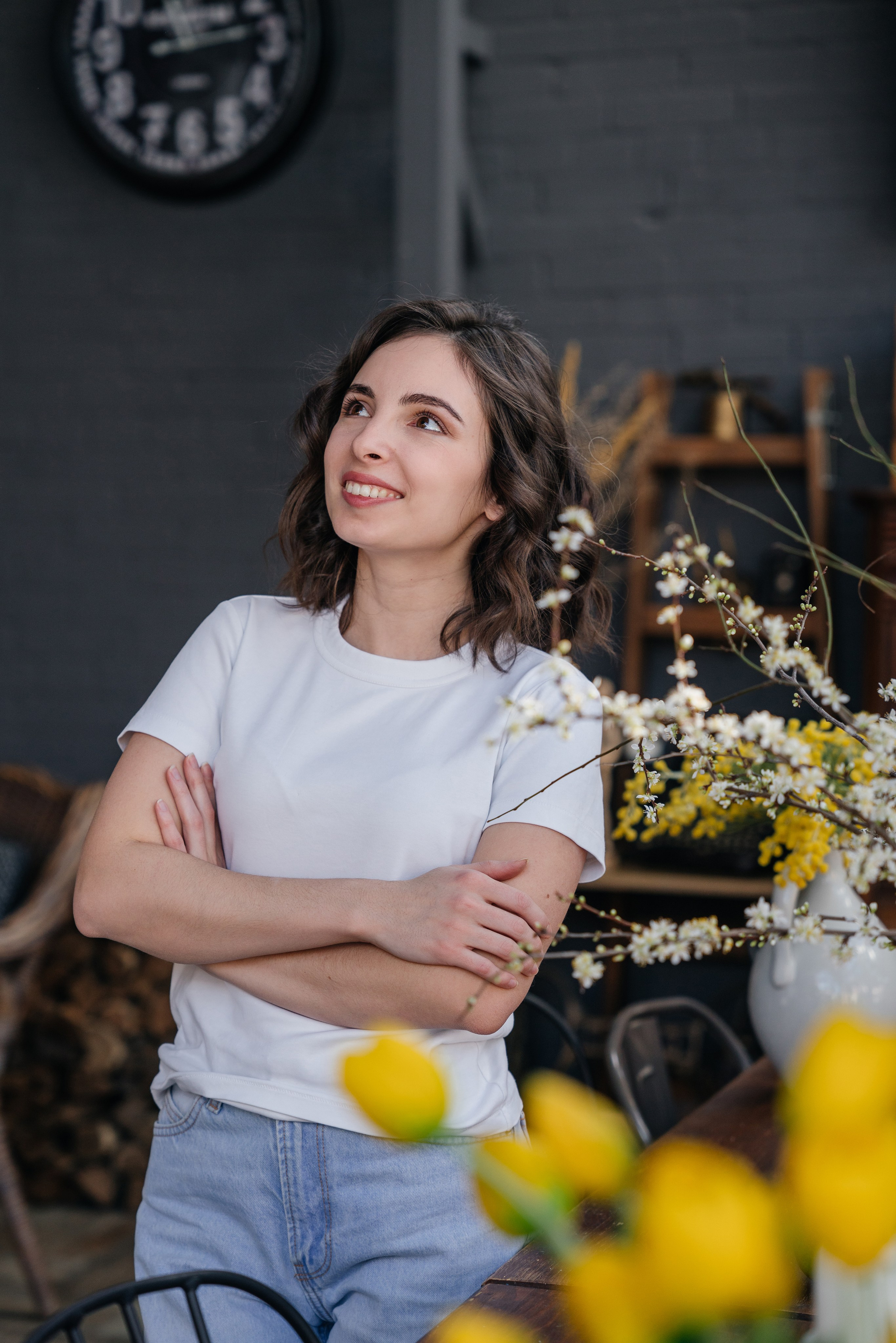 Семейная фотосессия в Green House. Свадебный и семейный фотограф Надежда Соловьева
