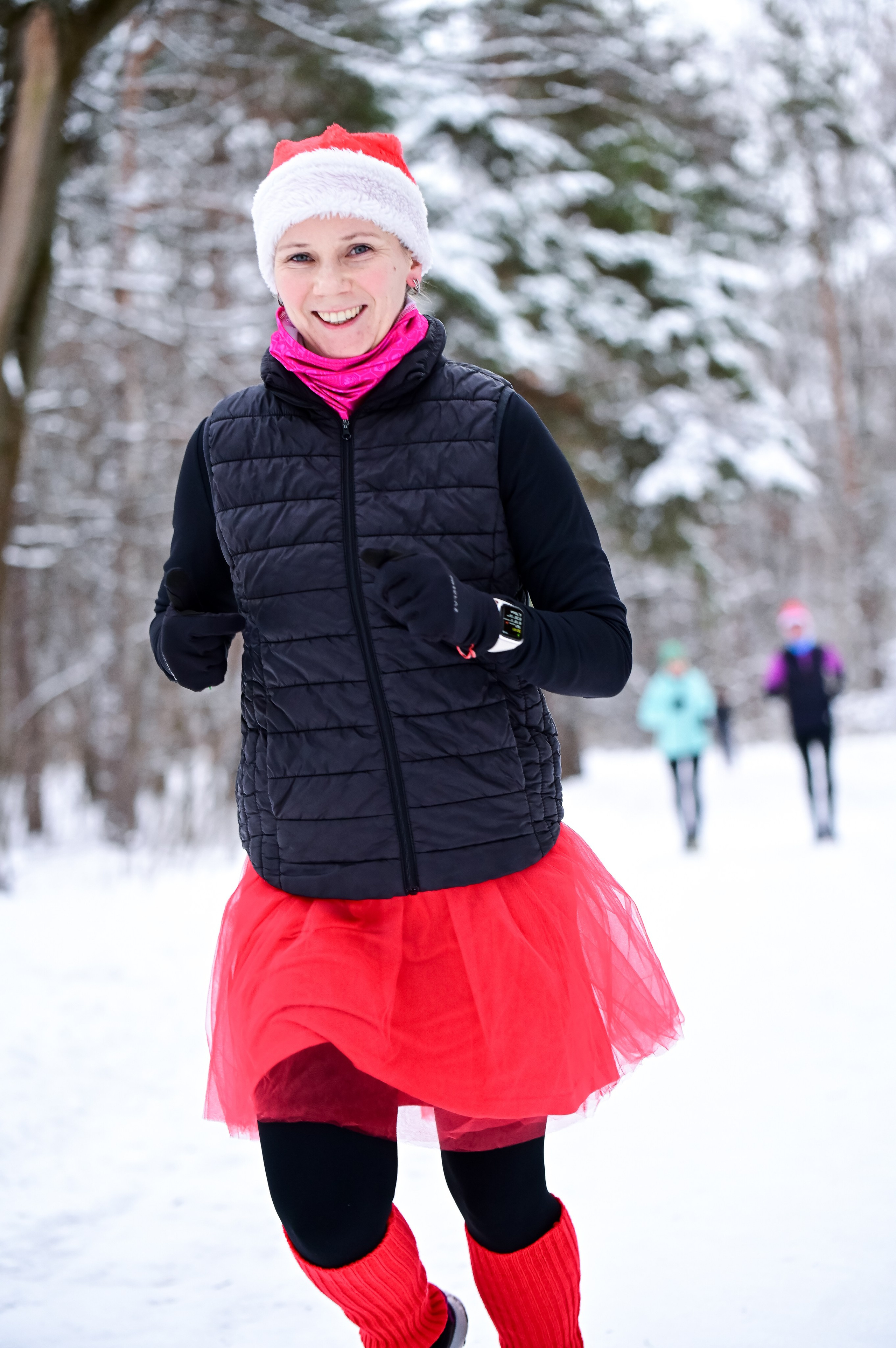Новогодний S95 Кузьминки (01.01.25). Фотограф | Ирина Гамзинова | Москва