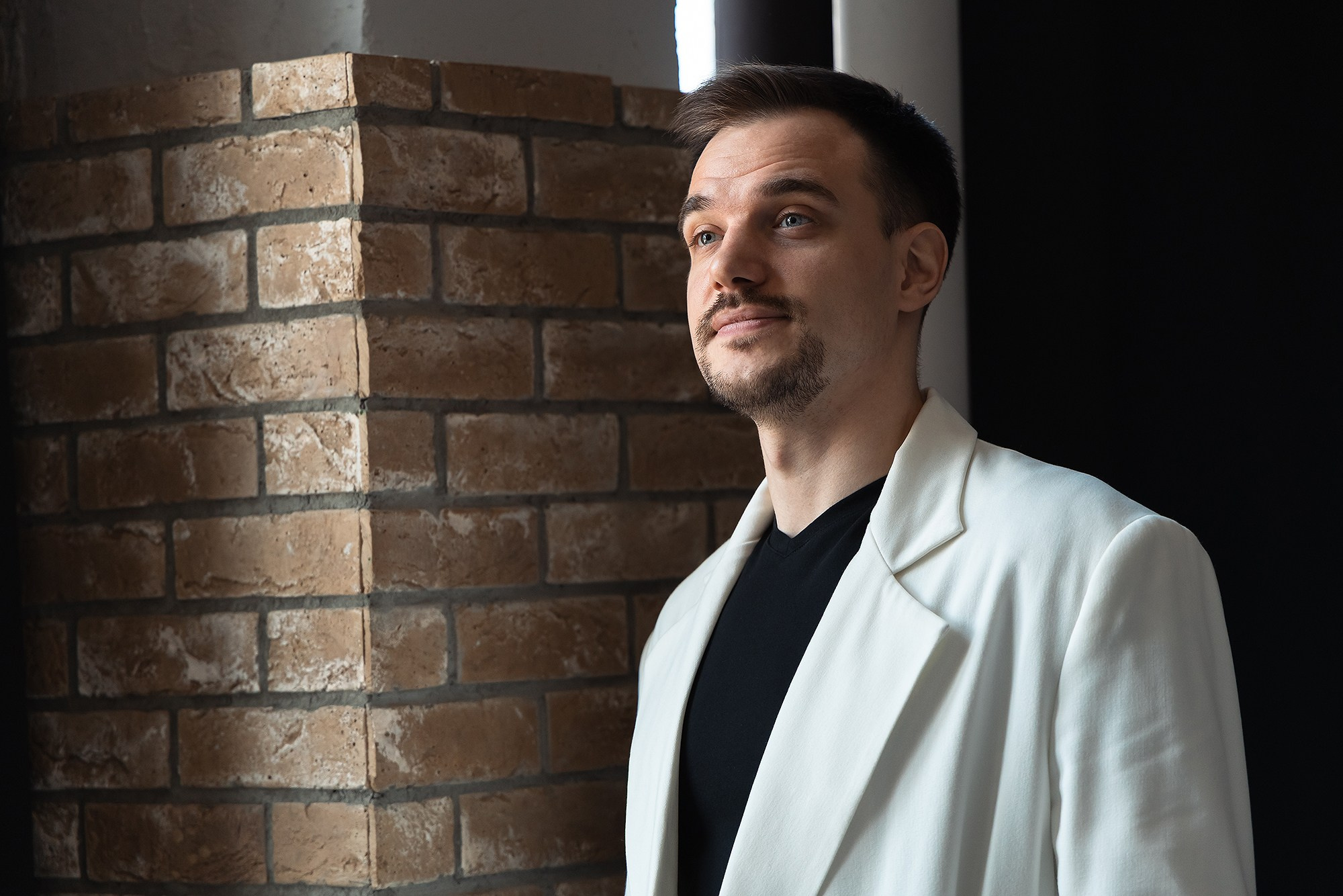 Мужской портрет. Семейный и репортажный фотограф Наташа Давыдова