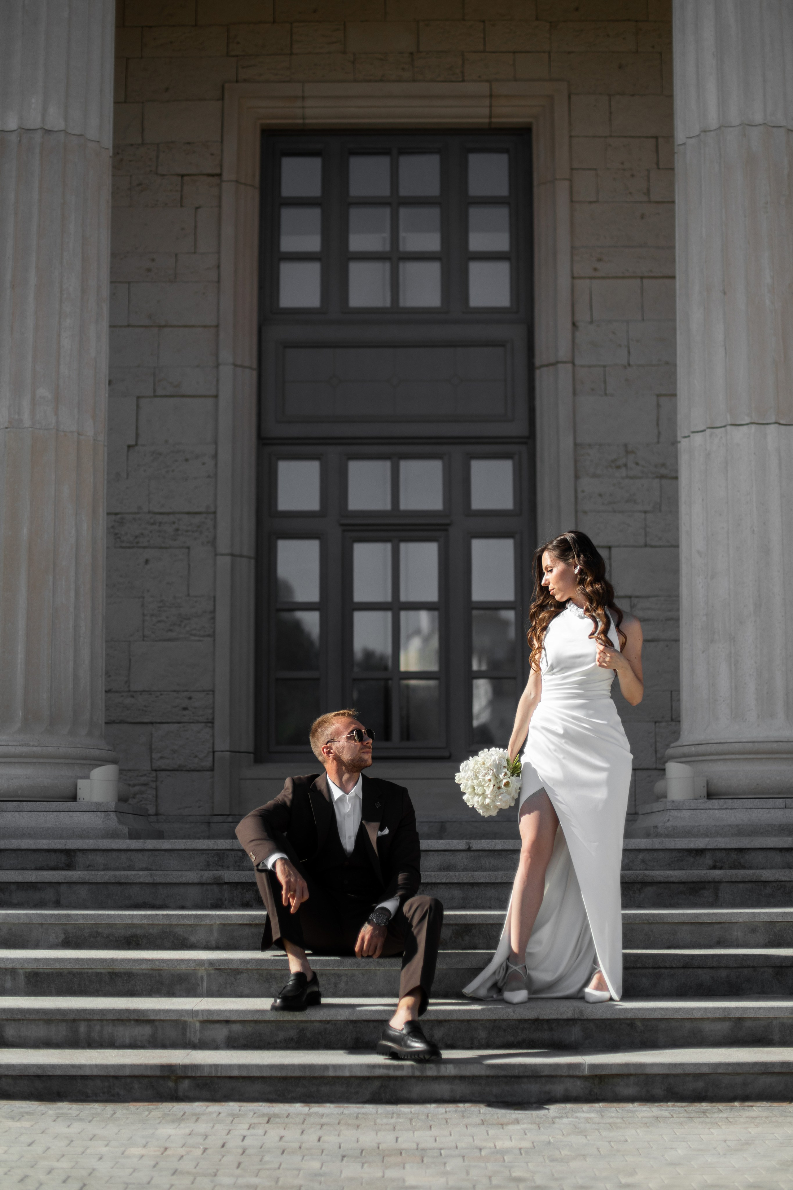 Евгений и Алина