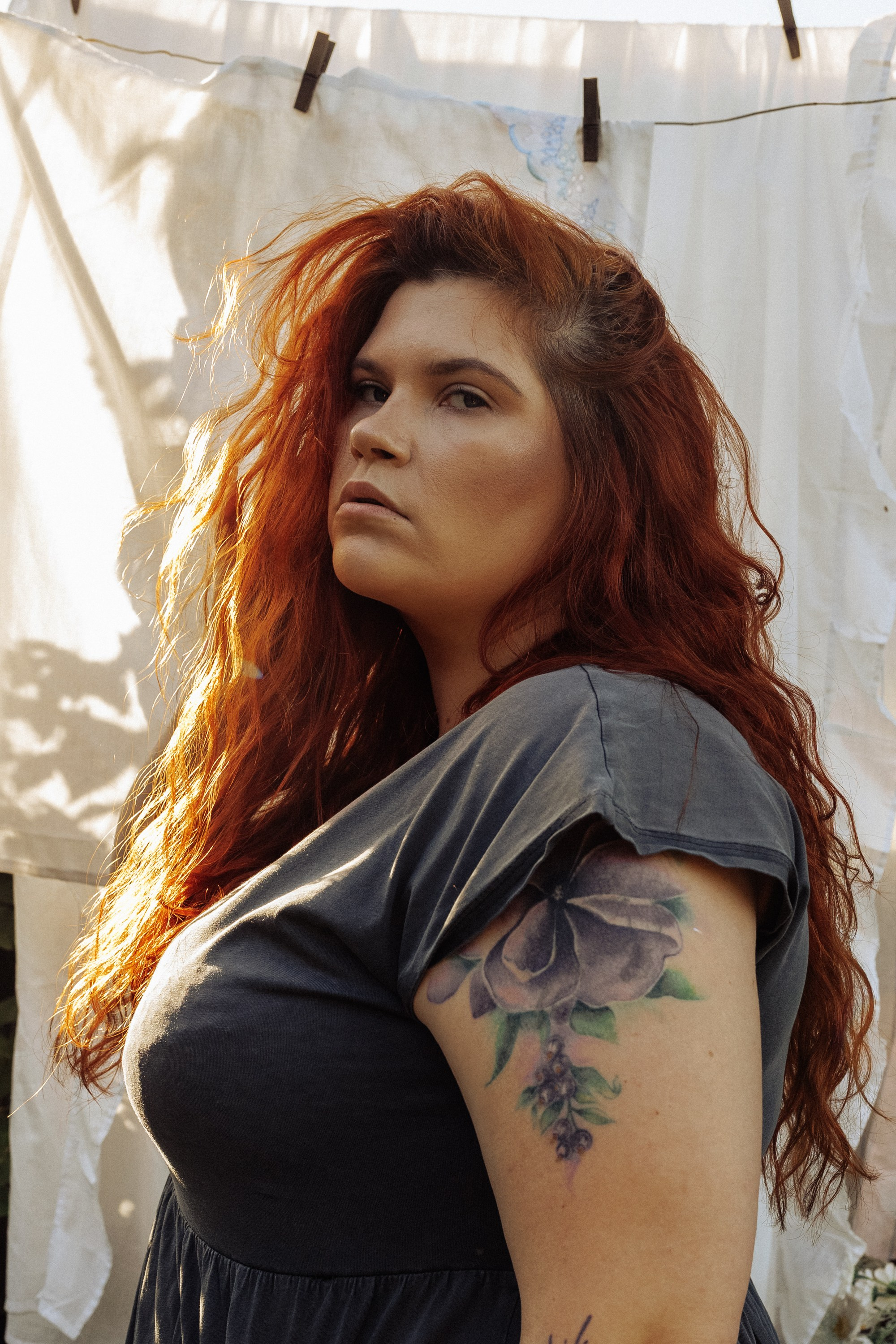 Екатерина. Фотограф из Хабаровска Юлия Черёмушкина