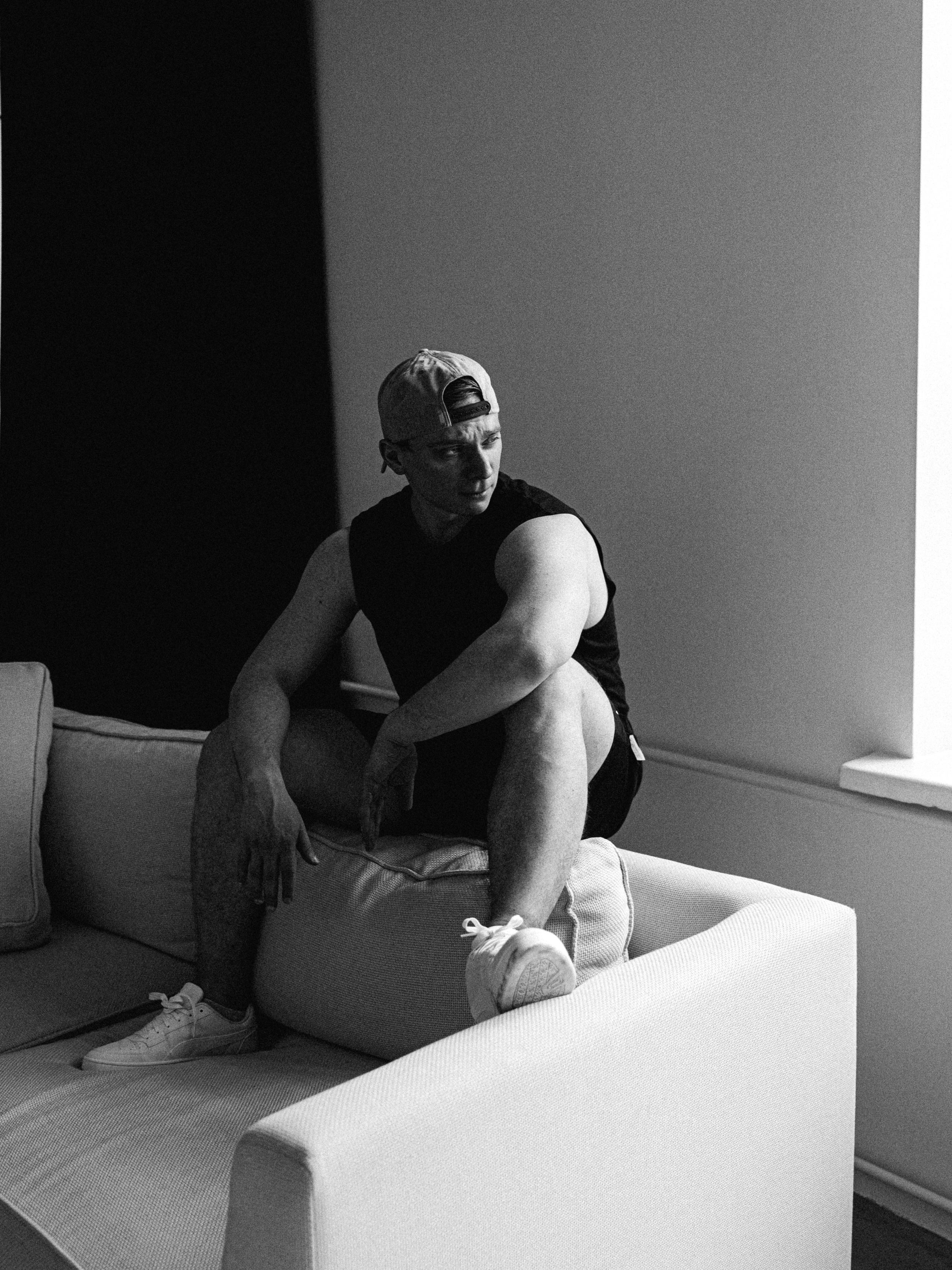 Мужской портрет. Фотограф Рина Пешкова