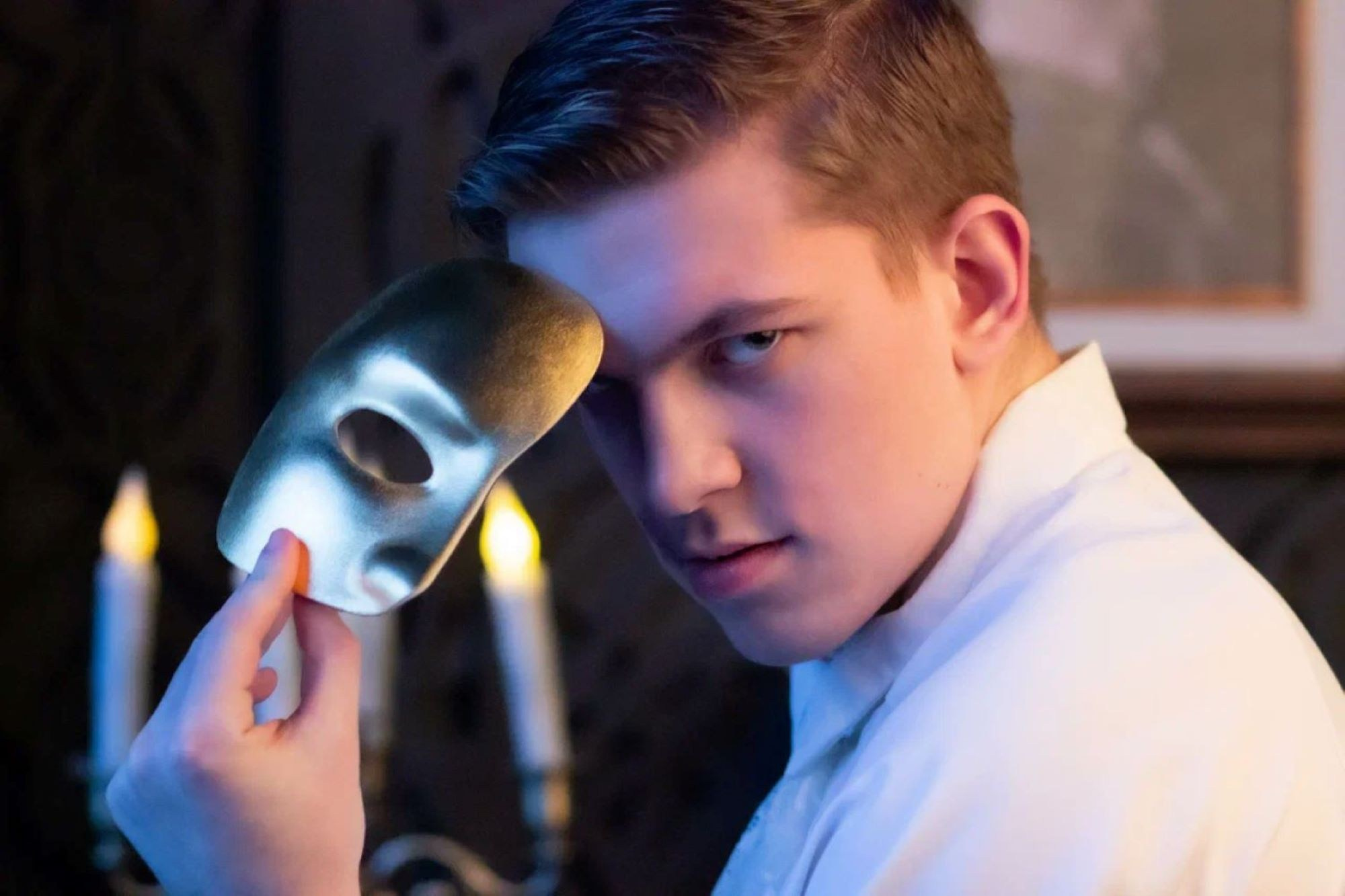 СТУДИЙНЫЙ ПРОЕКТ *ПРИЗРАК ОПЕРЫ*. Свадебный, студийный и репортажный фотограф в городе Москва