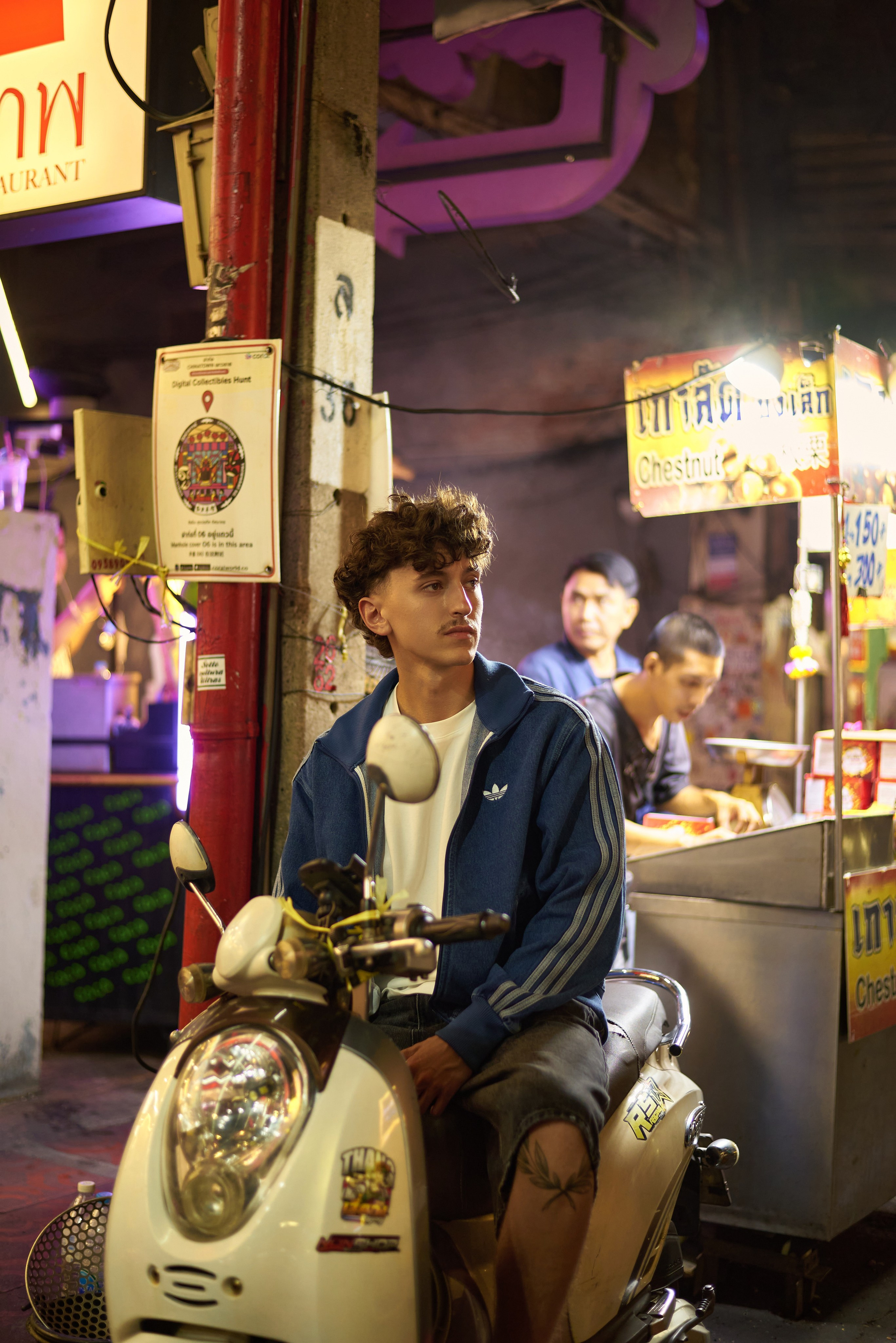 Ben — one night in ChinaTown. Photographer Bangkok — Pattaya | фотограф Бангкок — Паттайа