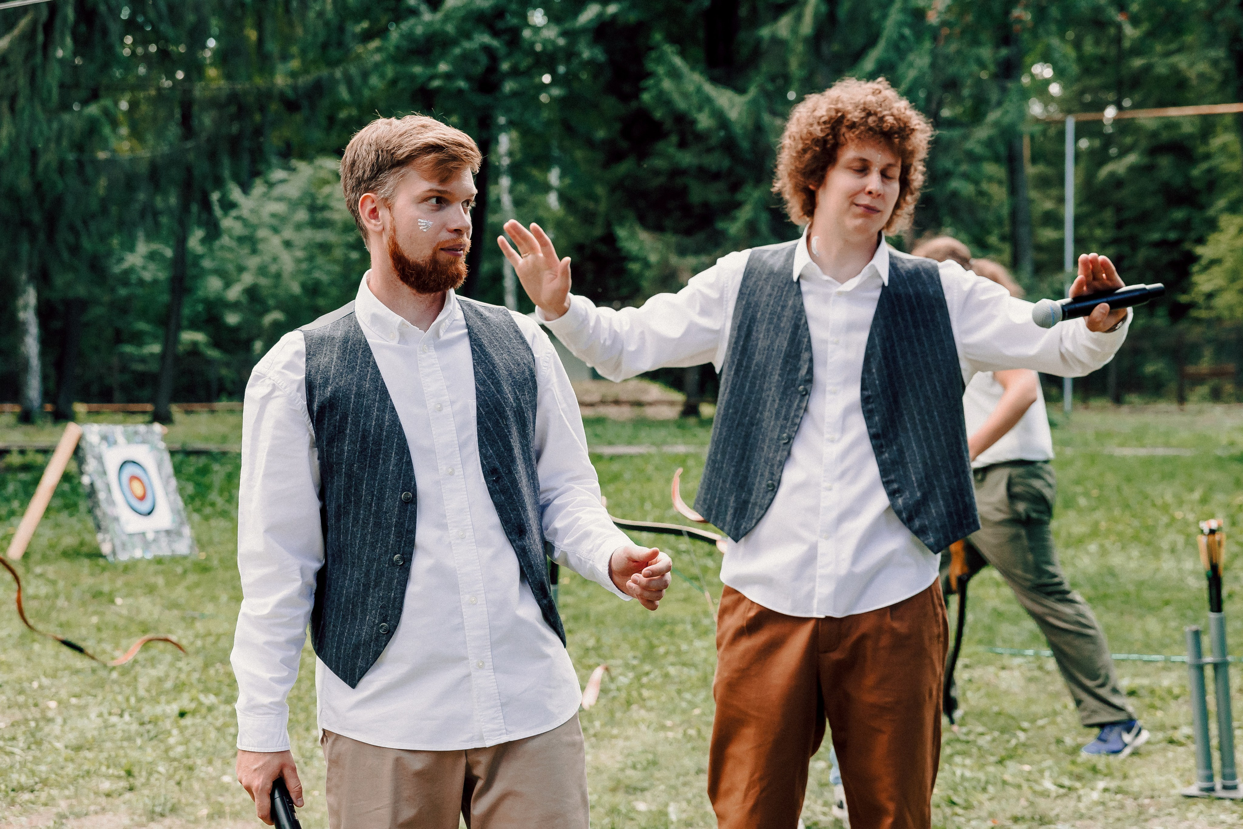 УММ2 — Летний корпоратив. Лёшка Варзегов — фотограф