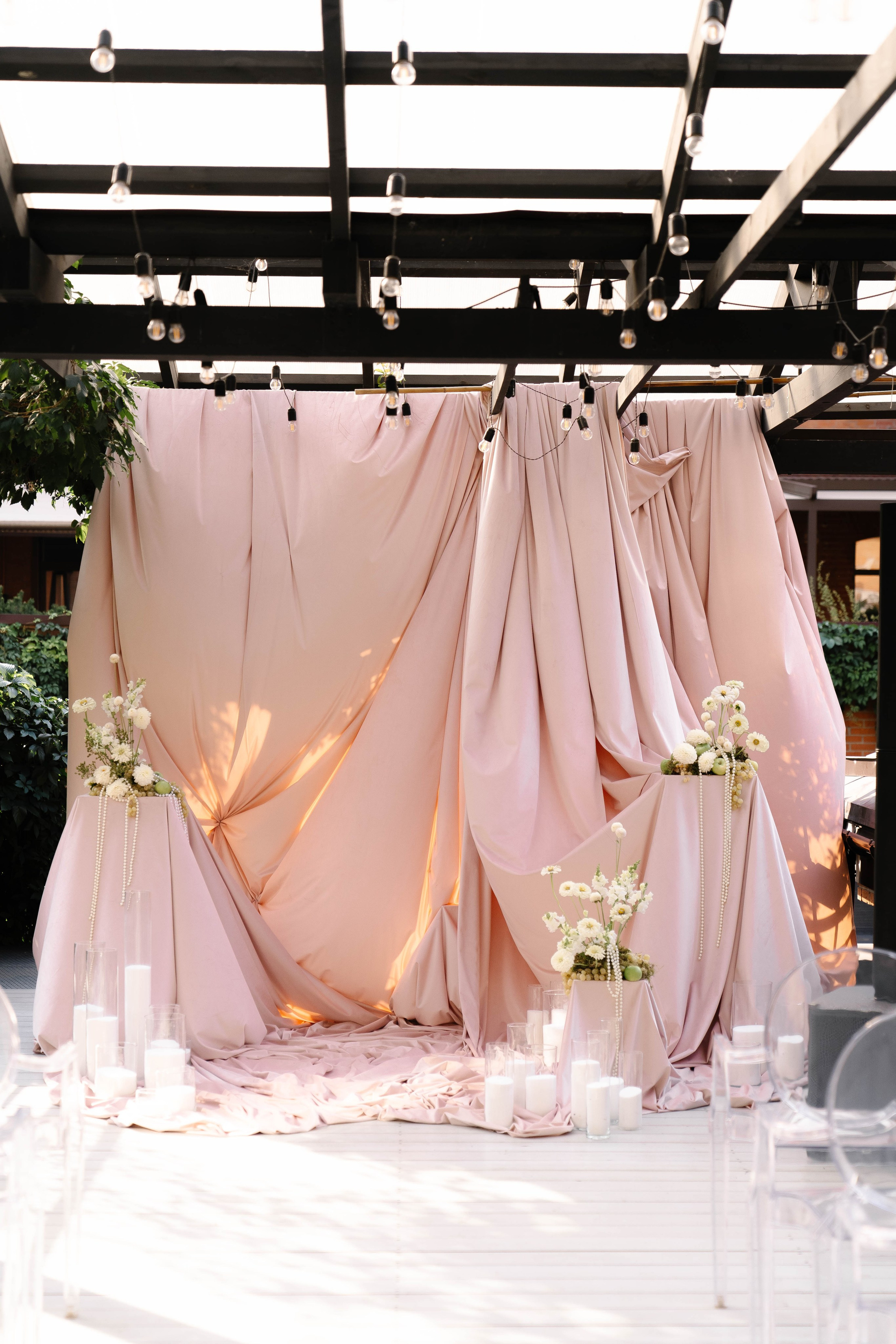 Юлия & Андрей. Оформление свадеб, декор свадеб Вера Маркова, Москва