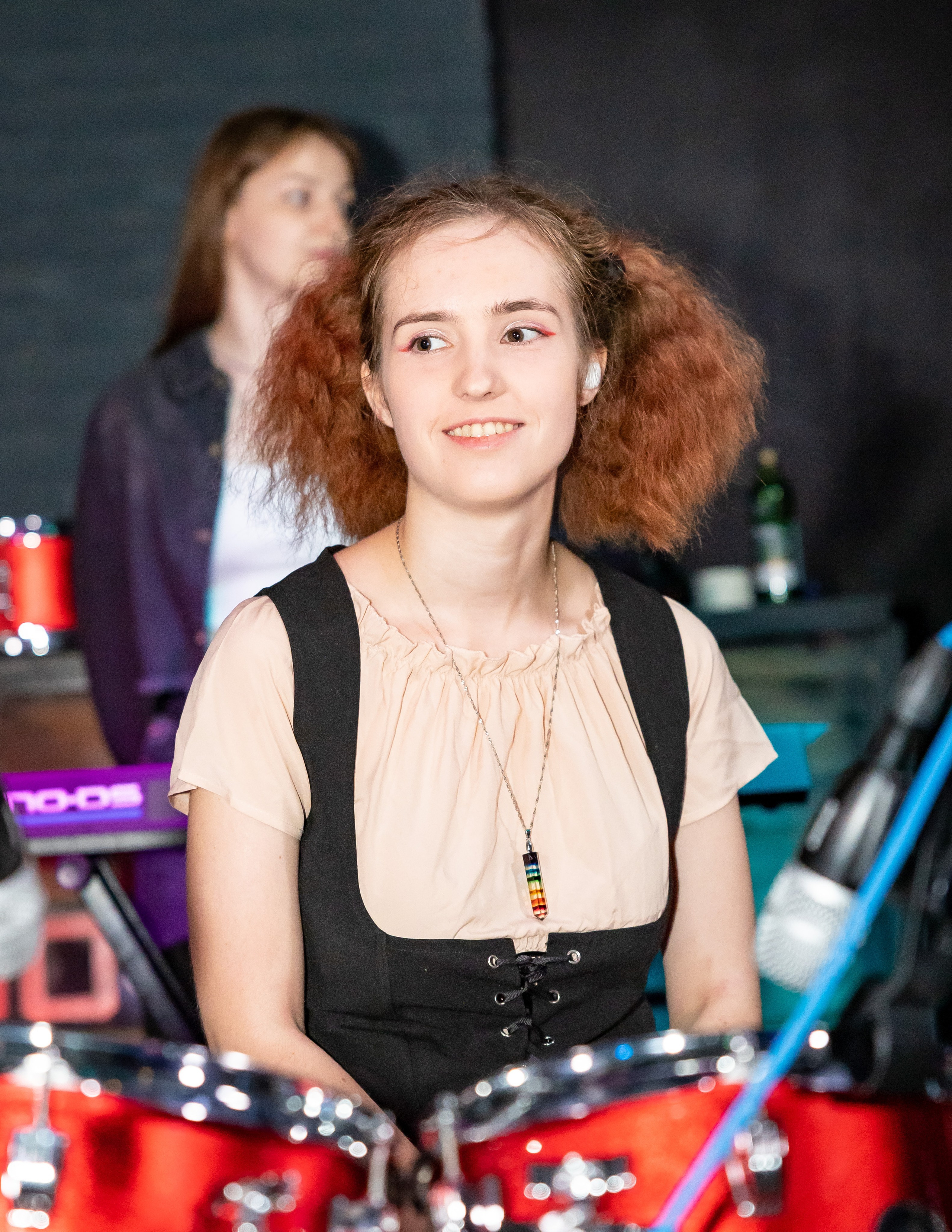 Концерт «Не Школа Барабанов» в Клубе «SOVA». Фотограф Владимир Охрименко