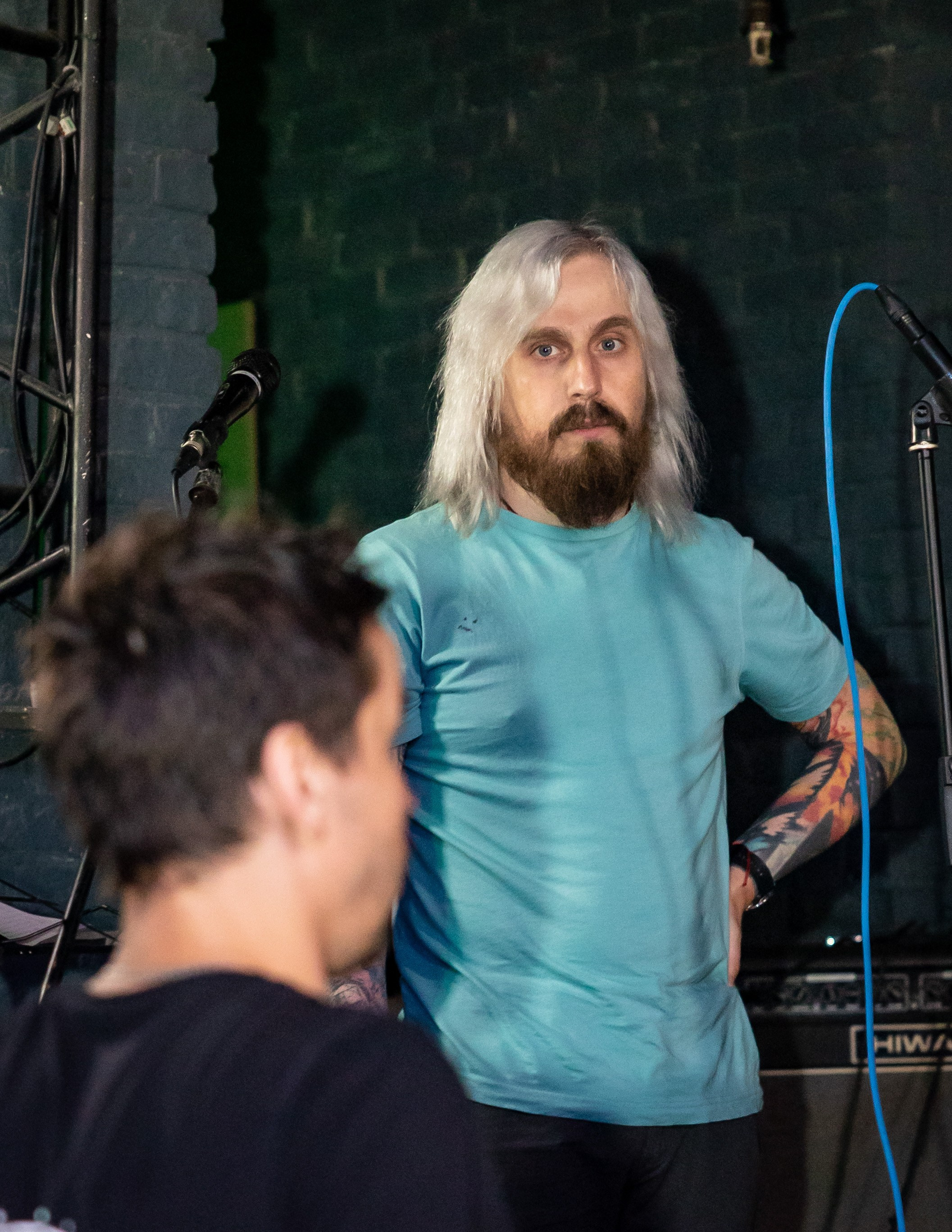 Концерт «Не Школа Барабанов» в Клубе «SOVA». Фотограф Владимир Охрименко