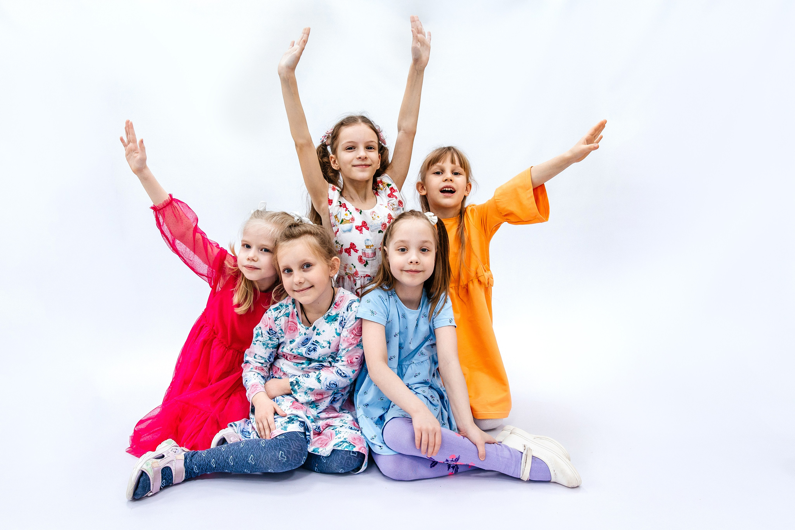 Групповые. Детский фотограф, выпускные альбомы в Нижнем Новгороде Бодягина Мария