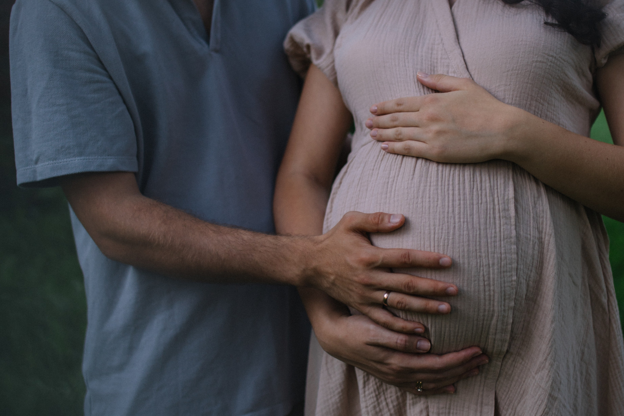 Беременная фотосессия Маши и Димы. Семейный фотограф в Москве и Люберцах Юлия Гуськова