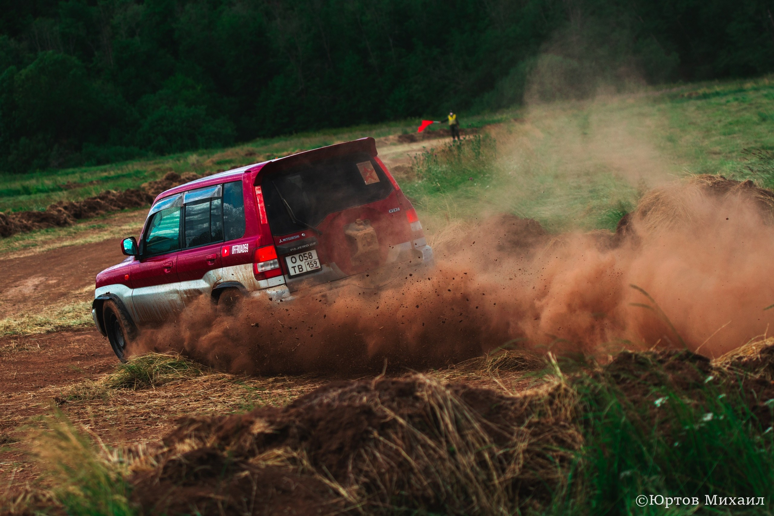 Автоспорт. Спортивный фотограф Михаил Юртов