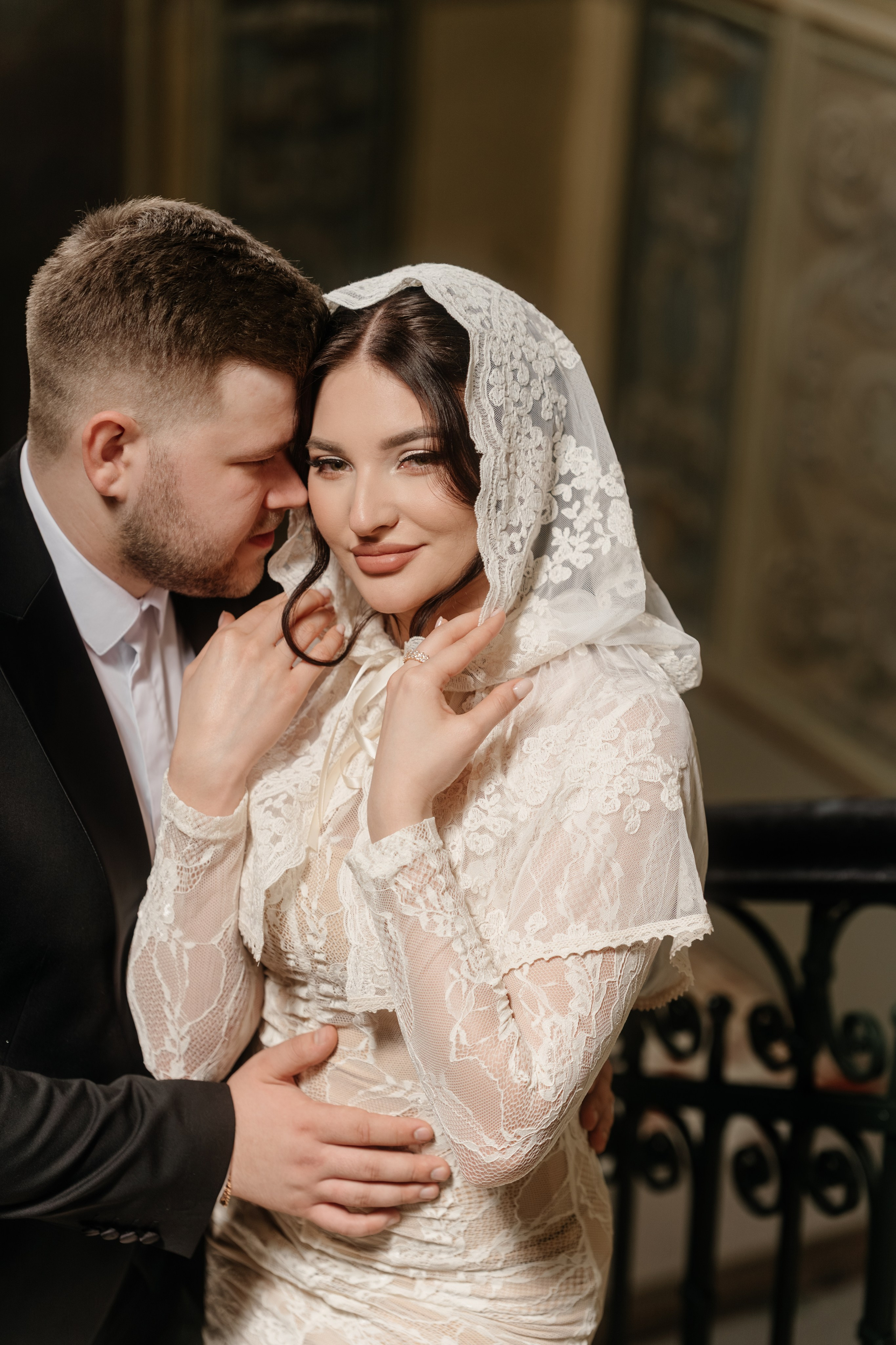 Венчание Дианы и Александра. Фотограф в Тамбове Дарья Выжанова