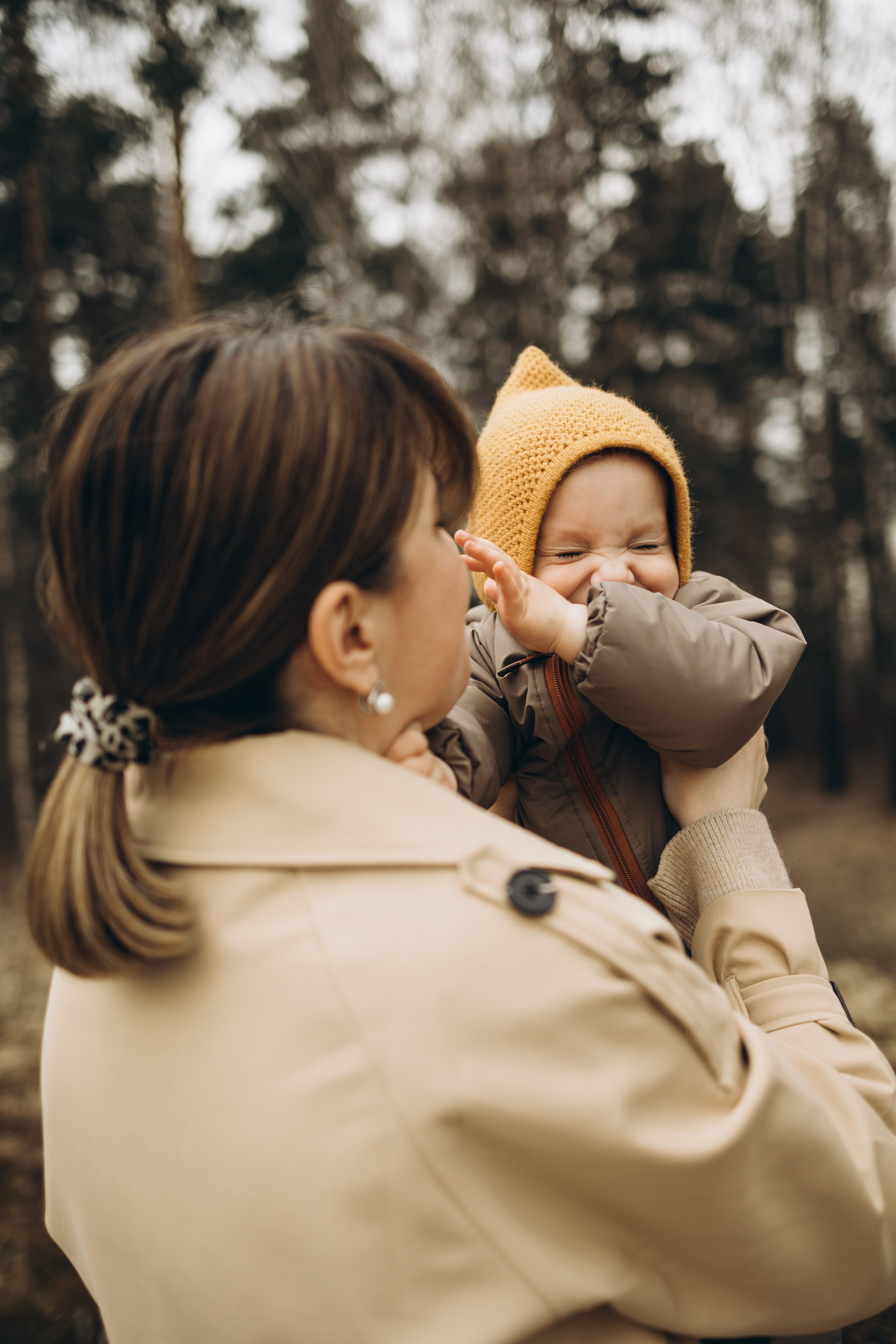 Алена и Есения. Семейный фотограф в Москве Виктория Ястребинская