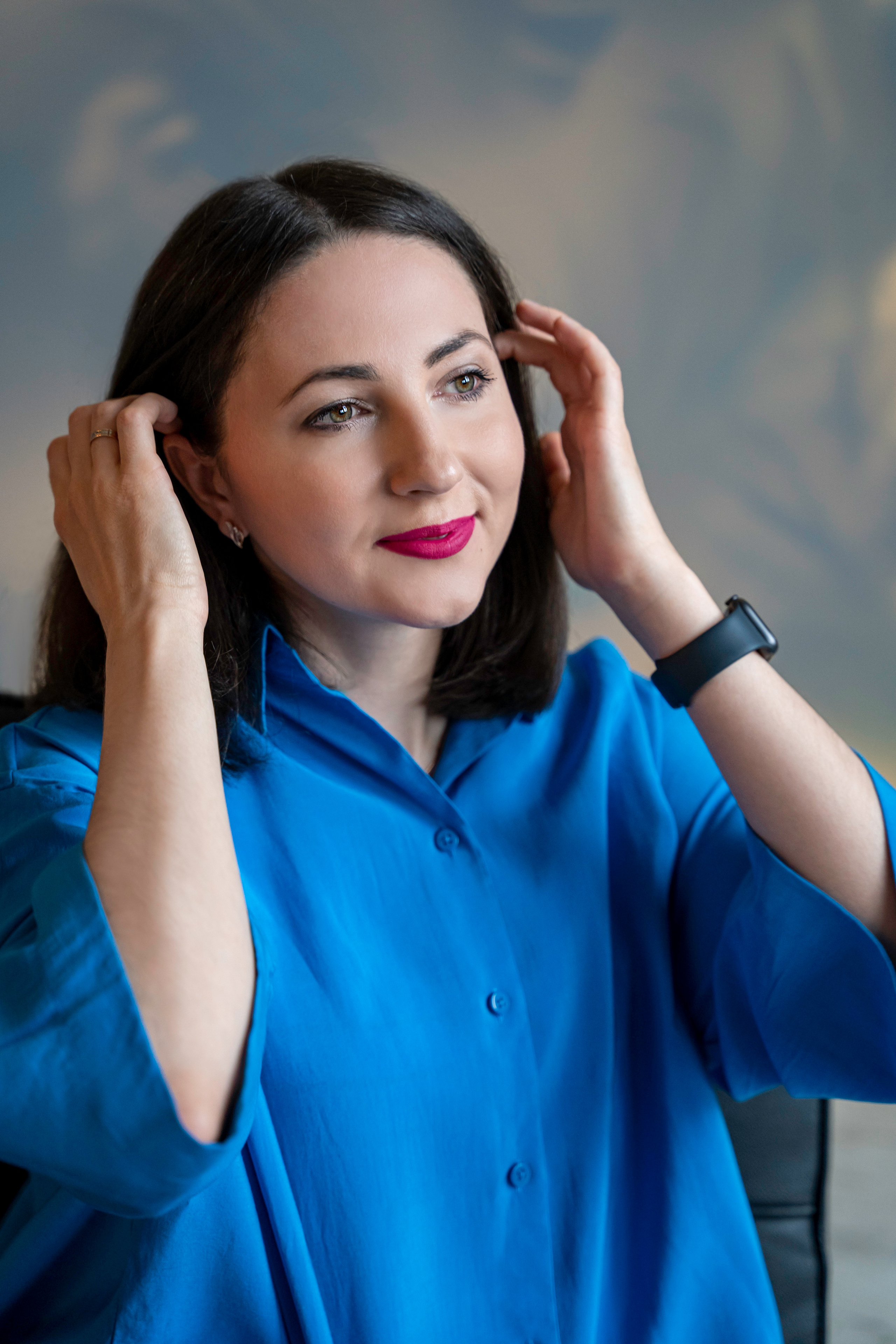 Алена — наставник. Фотограф Нинель Гюрсой, г. Москва