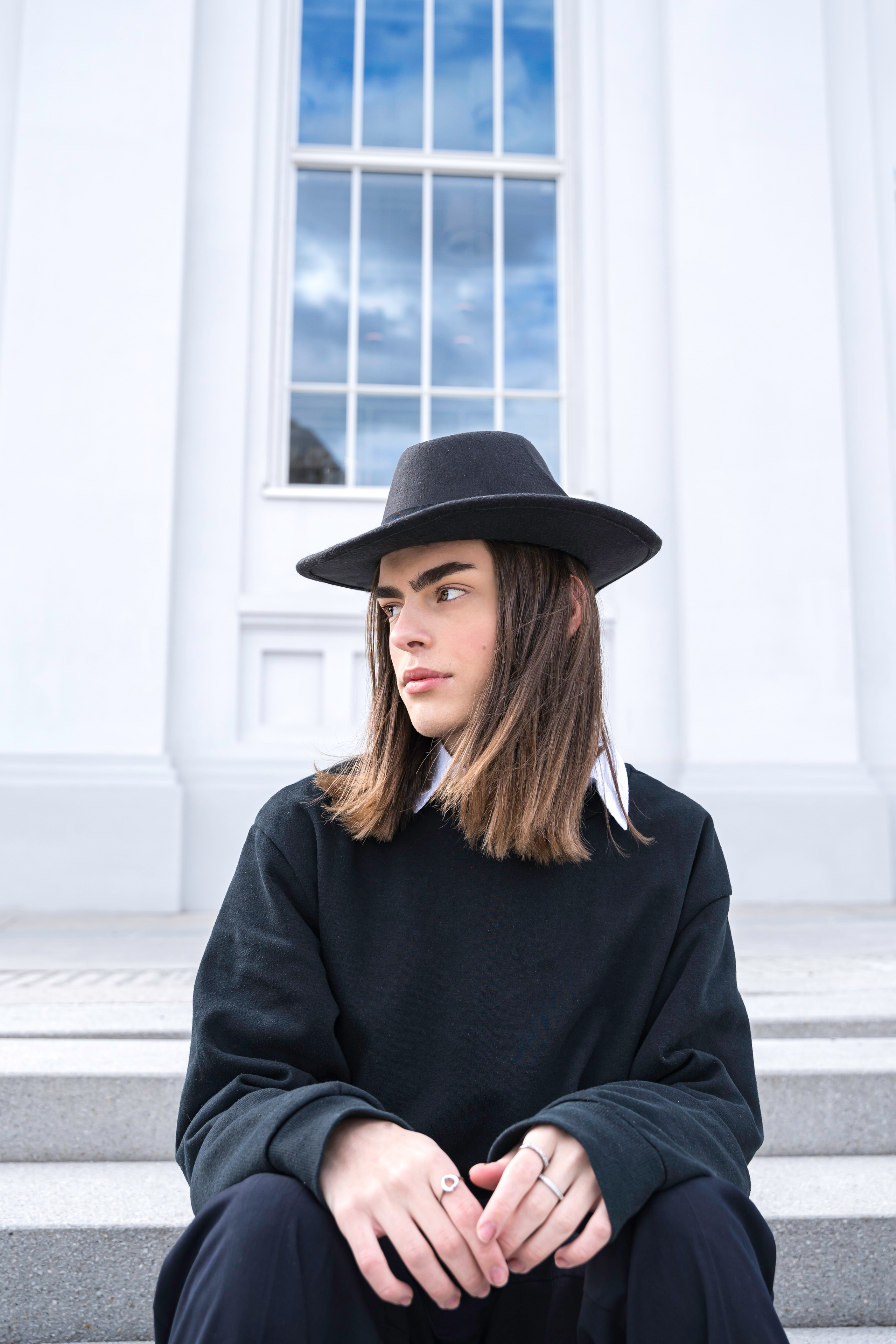 Алексей. Фотограф Нинель Гюрсой, г. Москва