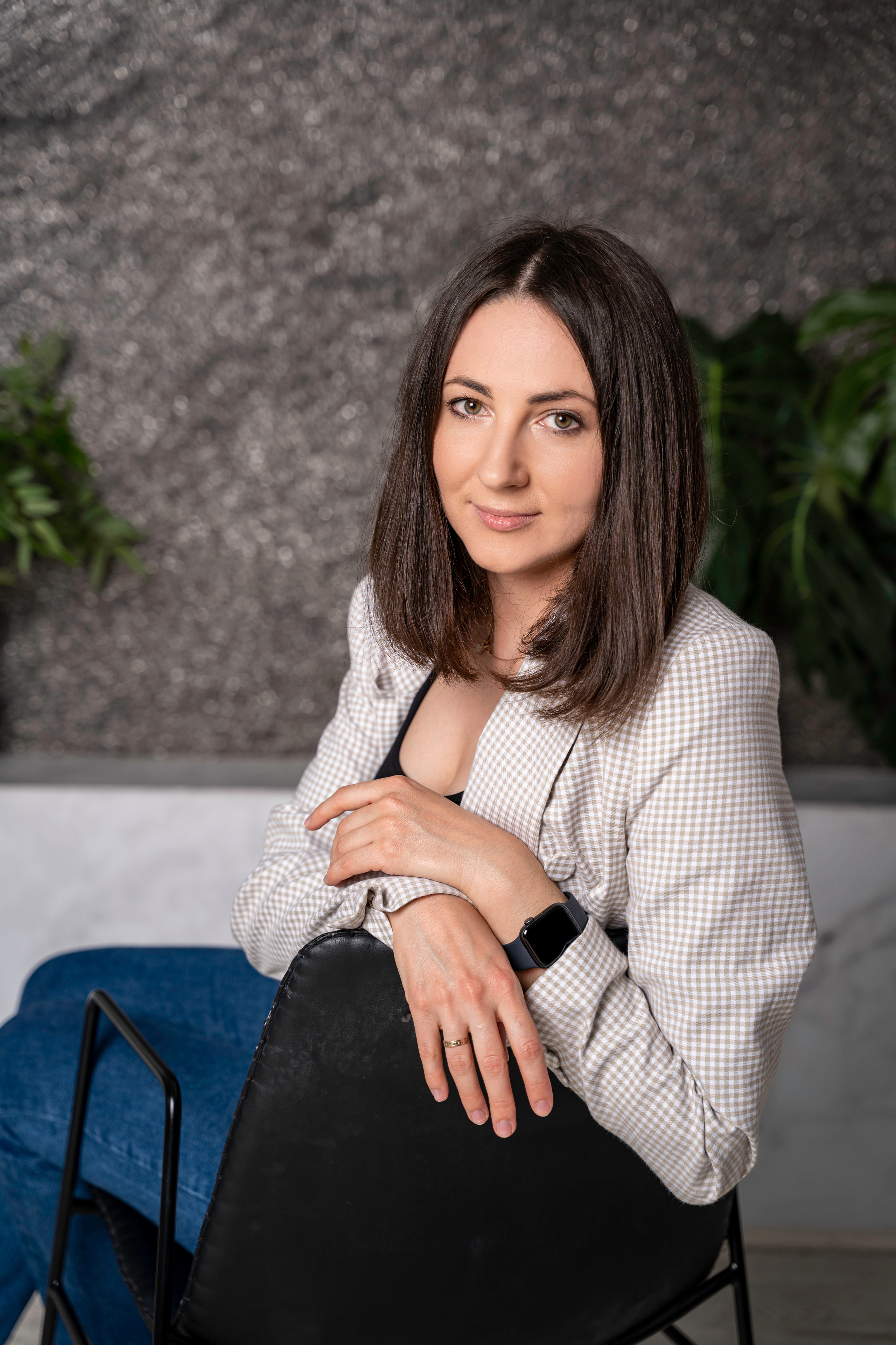 Алена — наставник. Фотограф Нинель Гюрсой, г. Москва