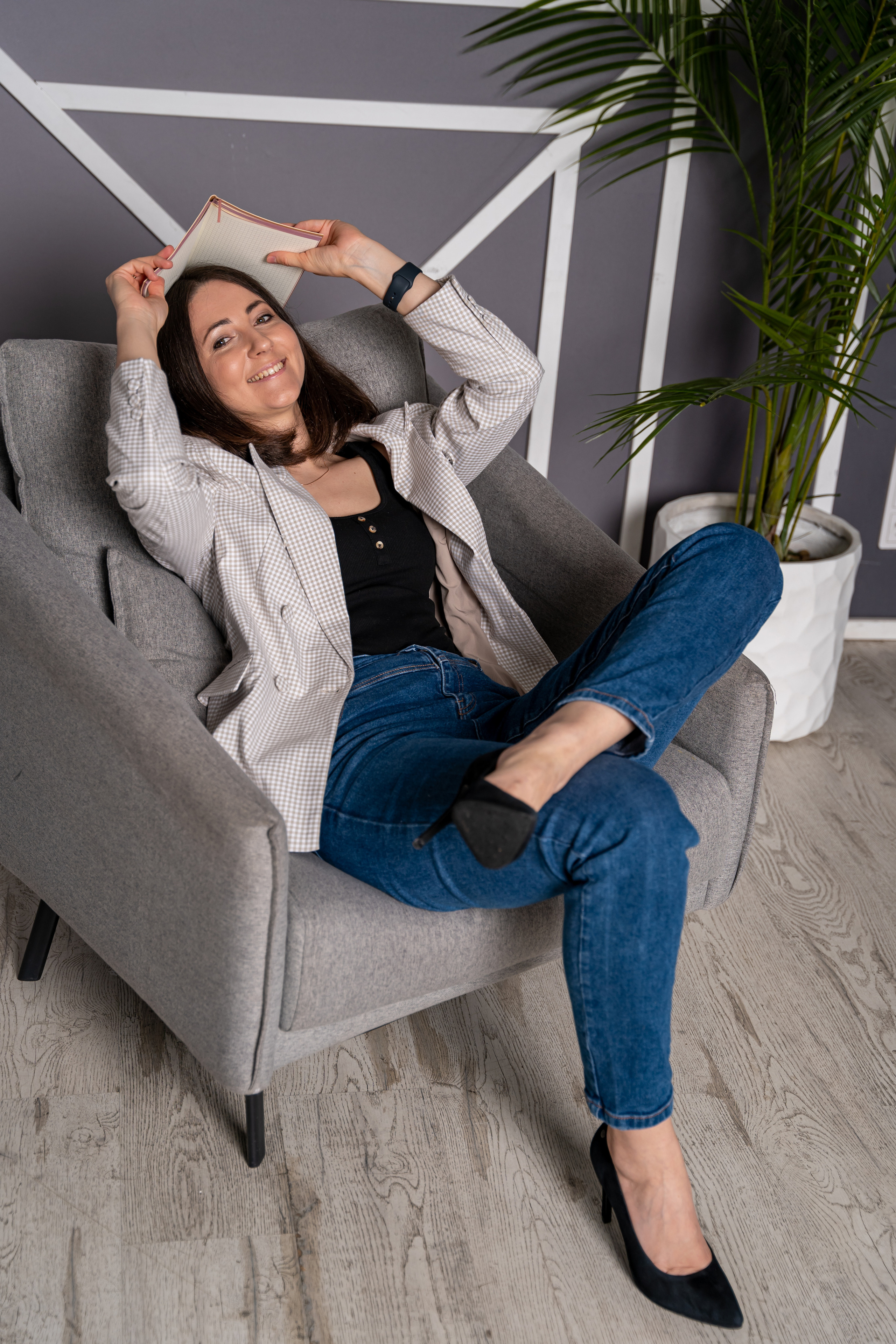 Алена — наставник. Фотограф Нинель Гюрсой, г. Москва