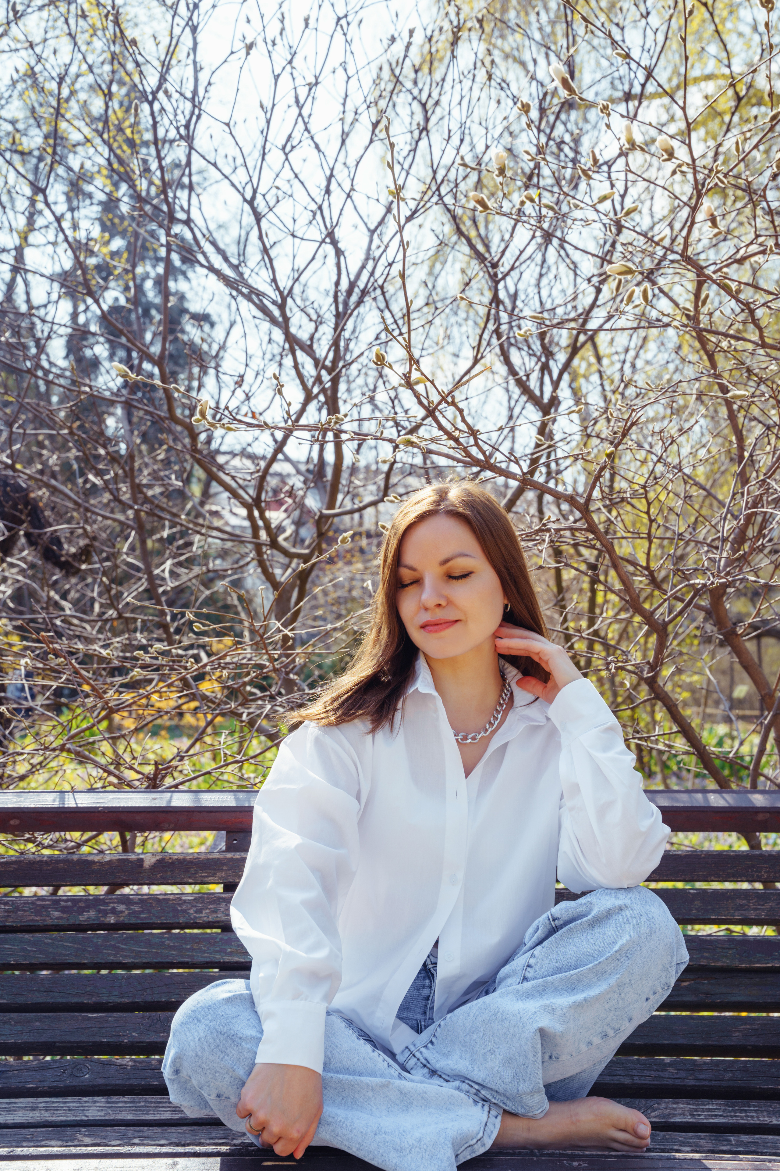 Татьяна — флорист. Фотограф Нинель Гюрсой, г. Москва