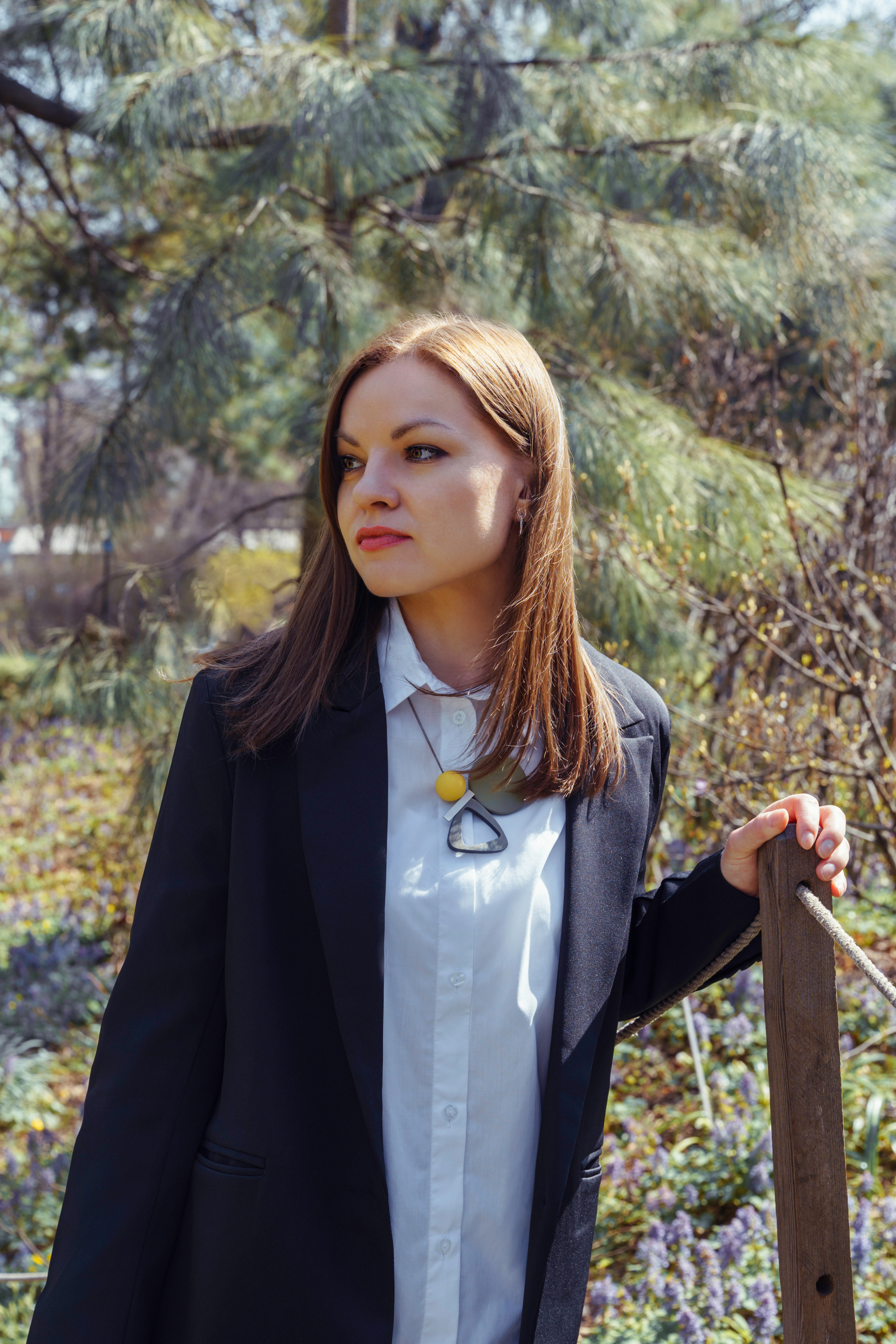 Татьяна — флорист. Фотограф Нинель Гюрсой, г. Москва