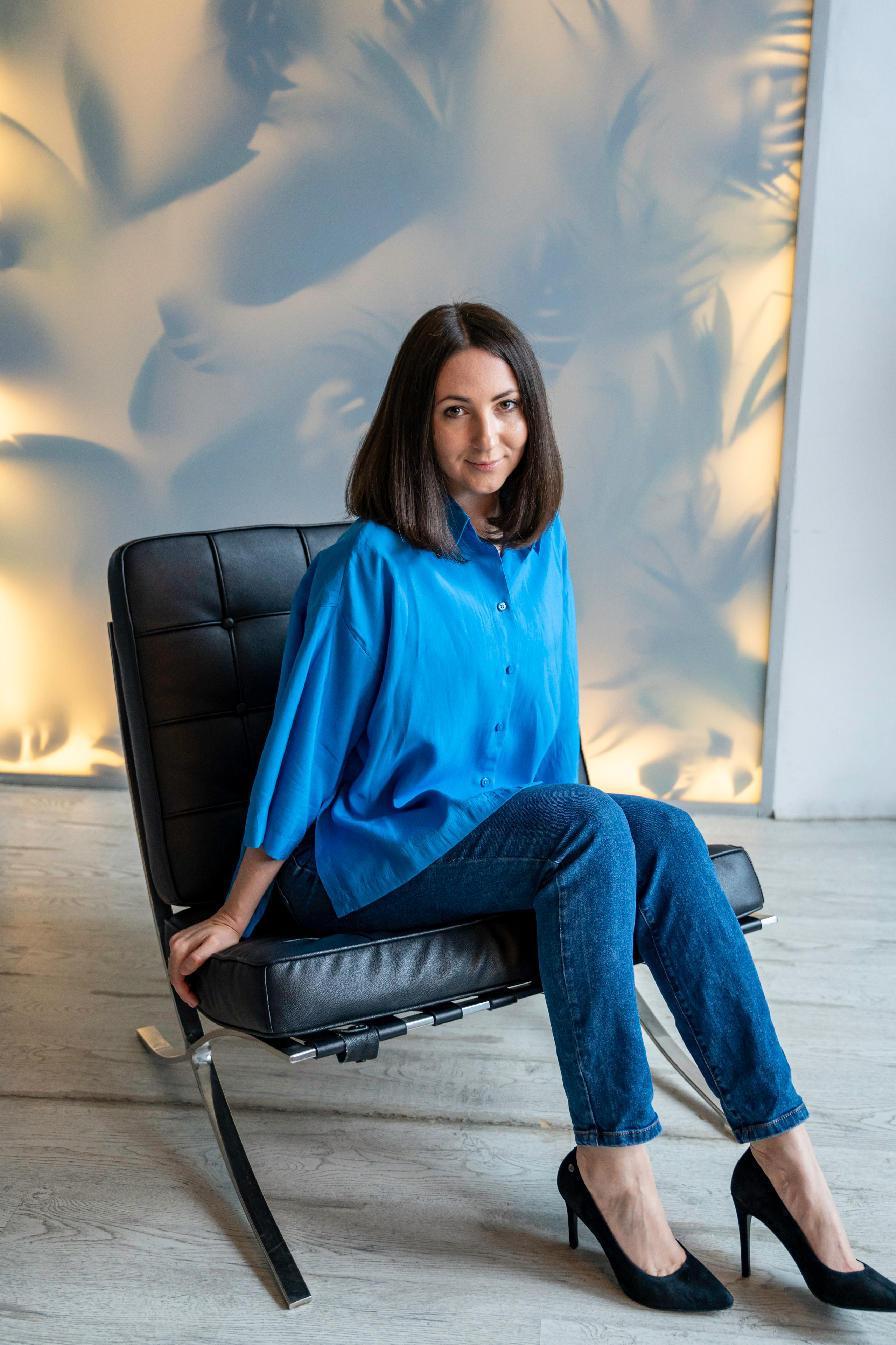 Алена — наставник. Фотограф Нинель Гюрсой, г. Москва