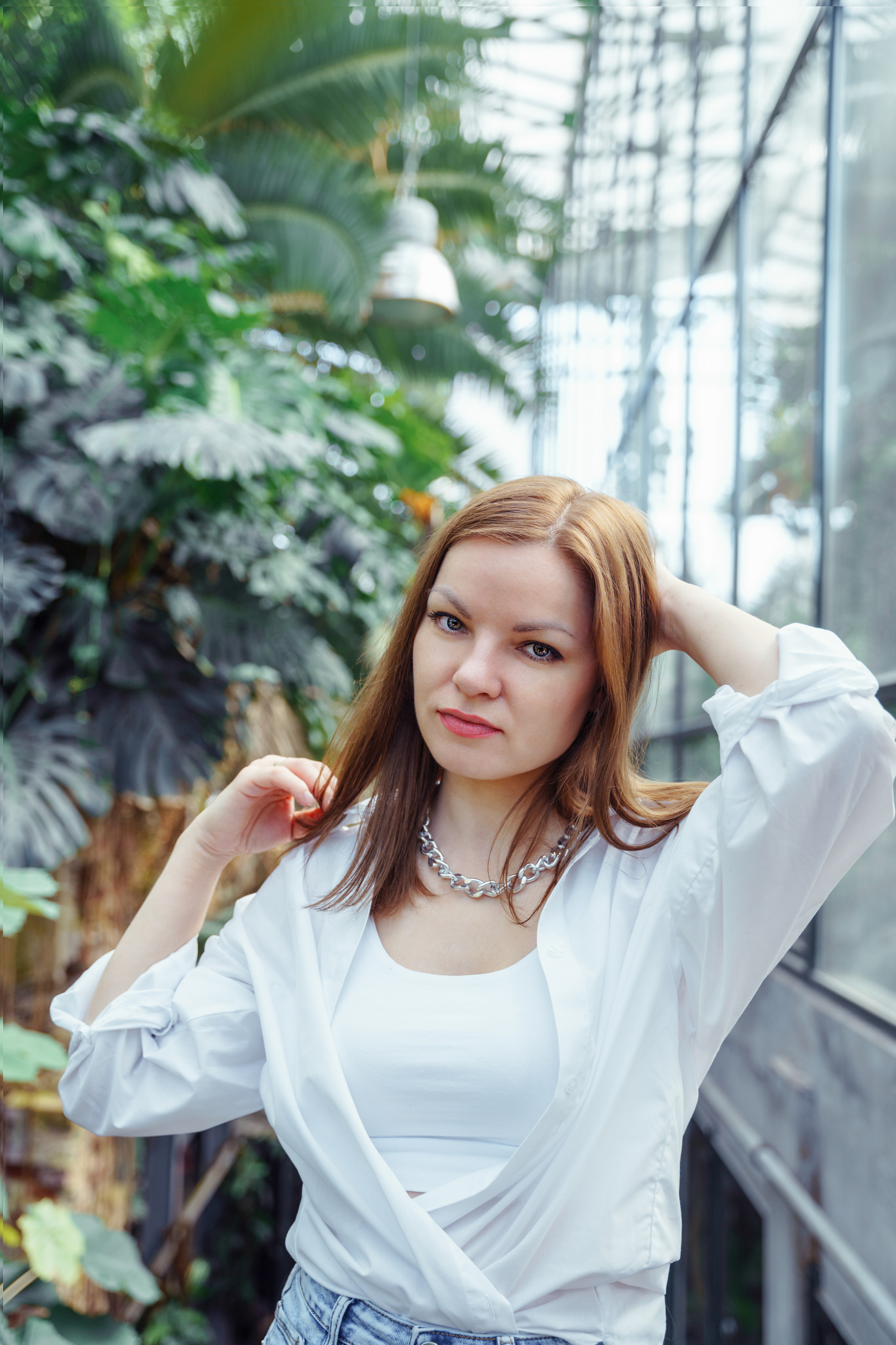 Татьяна — флорист. Фотограф Нинель Гюрсой, г. Москва