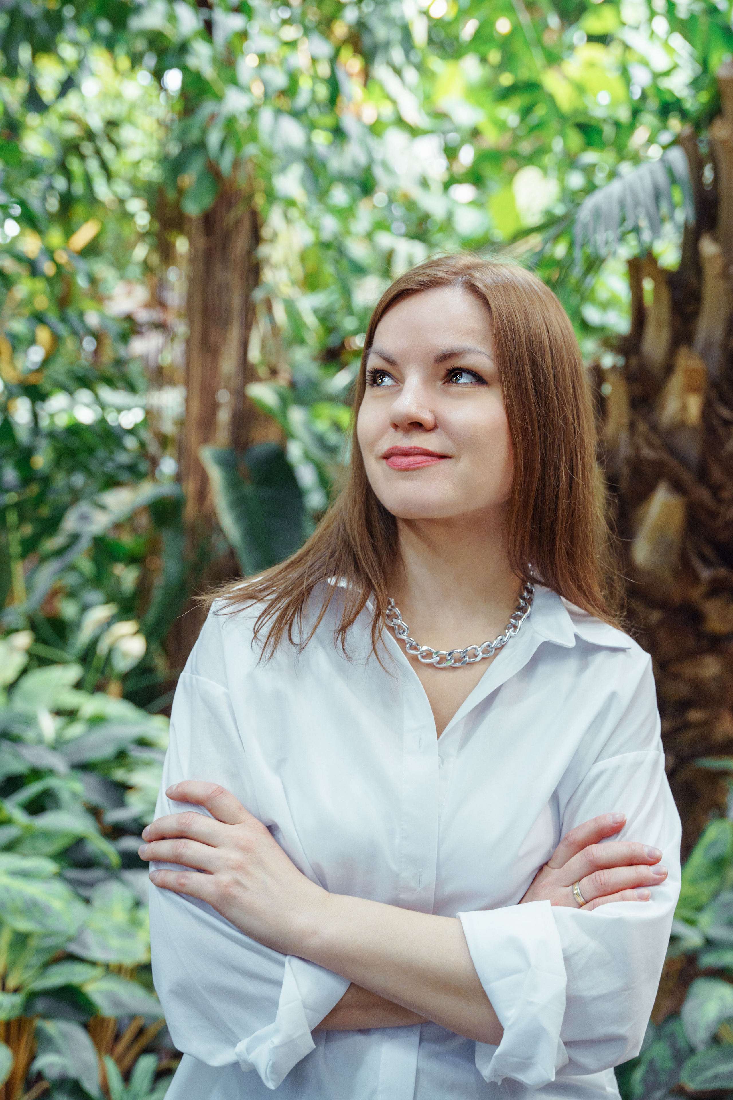 Татьяна — флорист. Фотограф Нинель Гюрсой, г. Москва