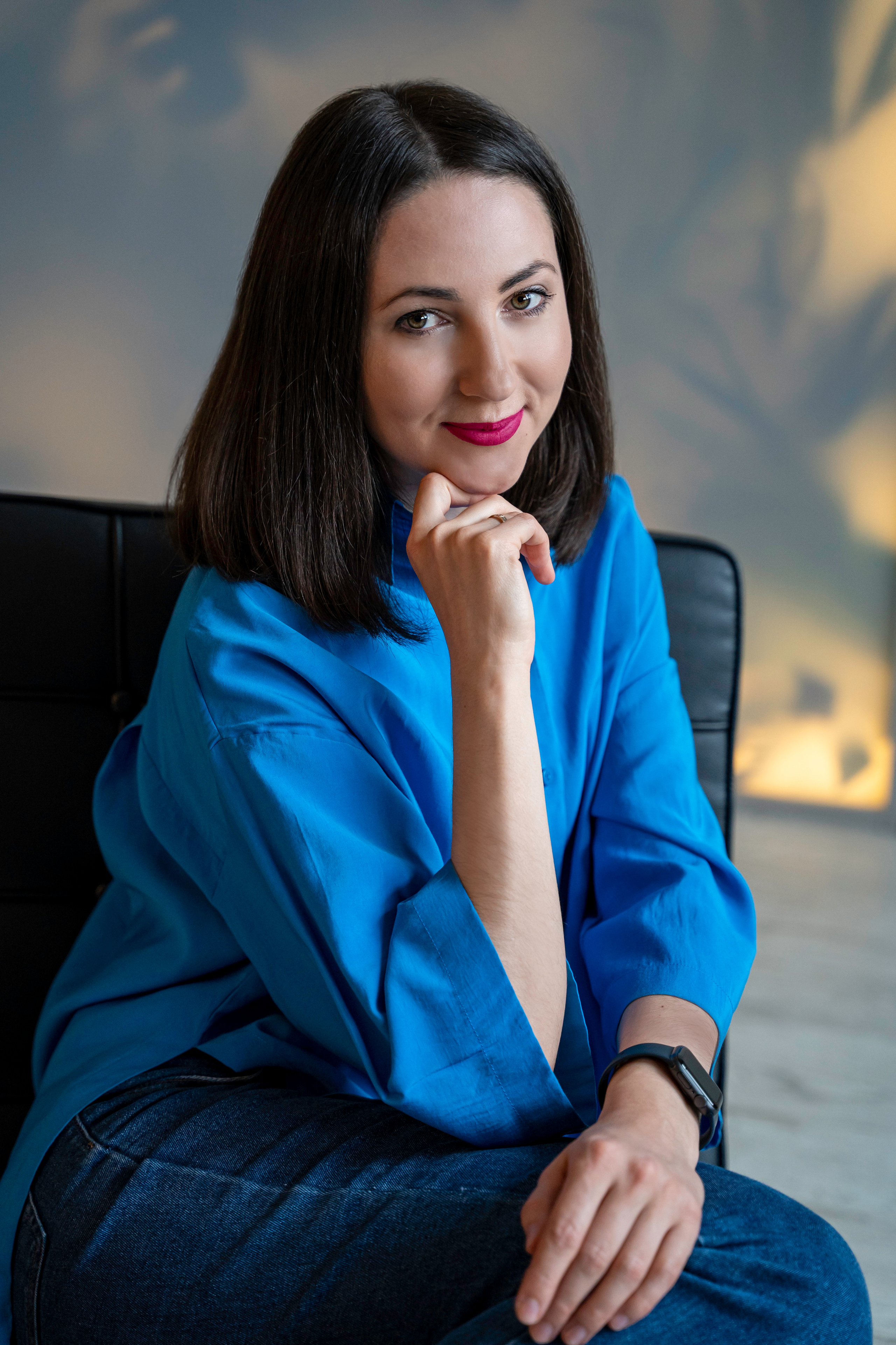 Алена — наставник. Фотограф Нинель Гюрсой, г. Москва