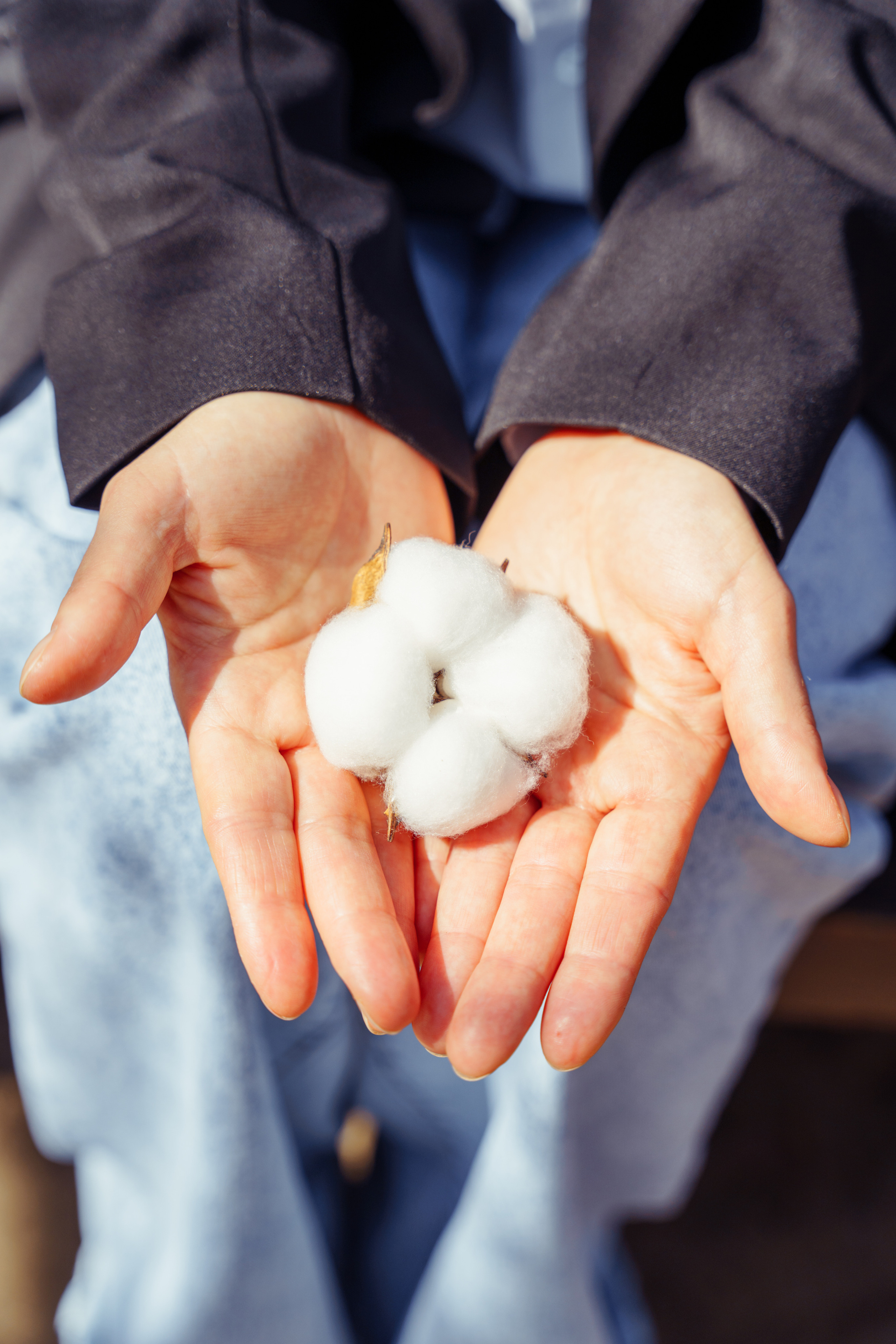 Татьяна — флорист. Фотограф Нинель Гюрсой, г. Москва