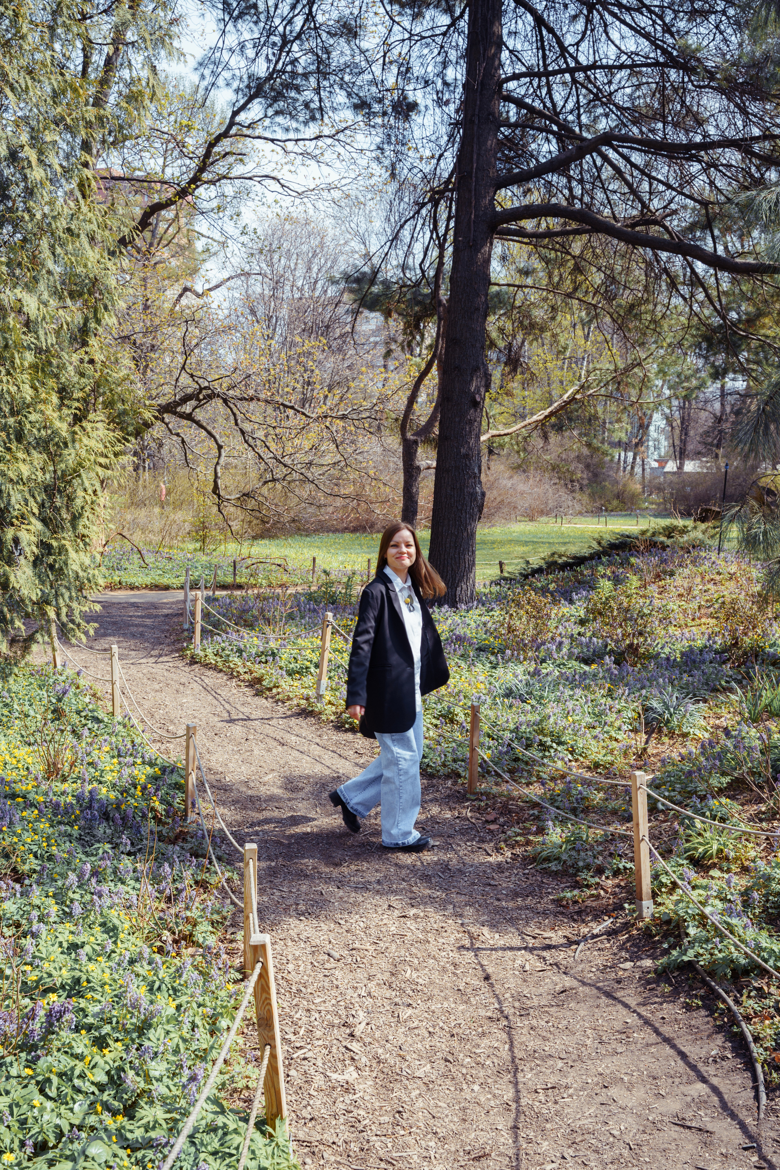Татьяна — флорист. Фотограф Нинель Гюрсой, г. Москва
