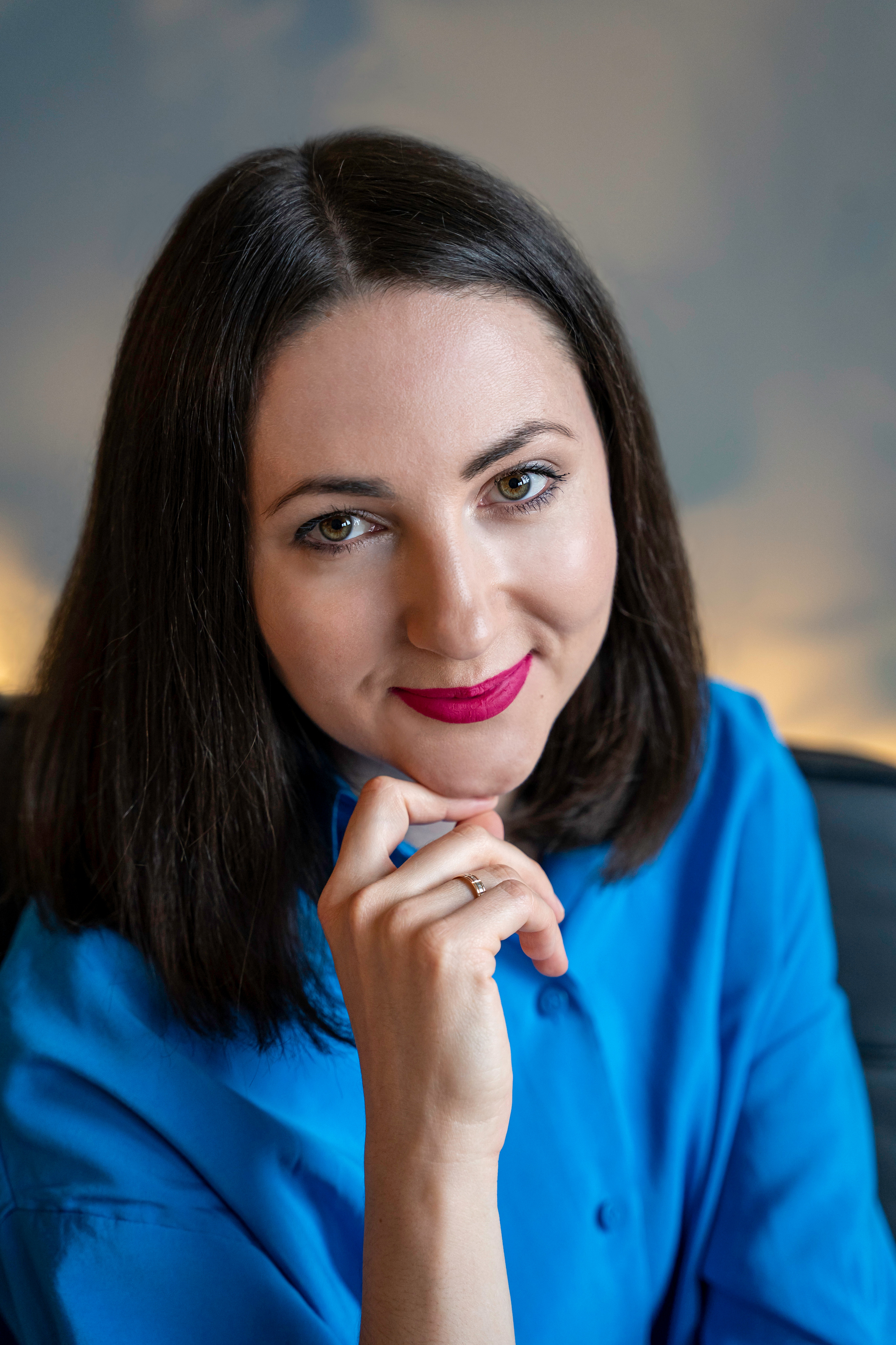 Алена — наставник. Фотограф Нинель Гюрсой, г. Москва