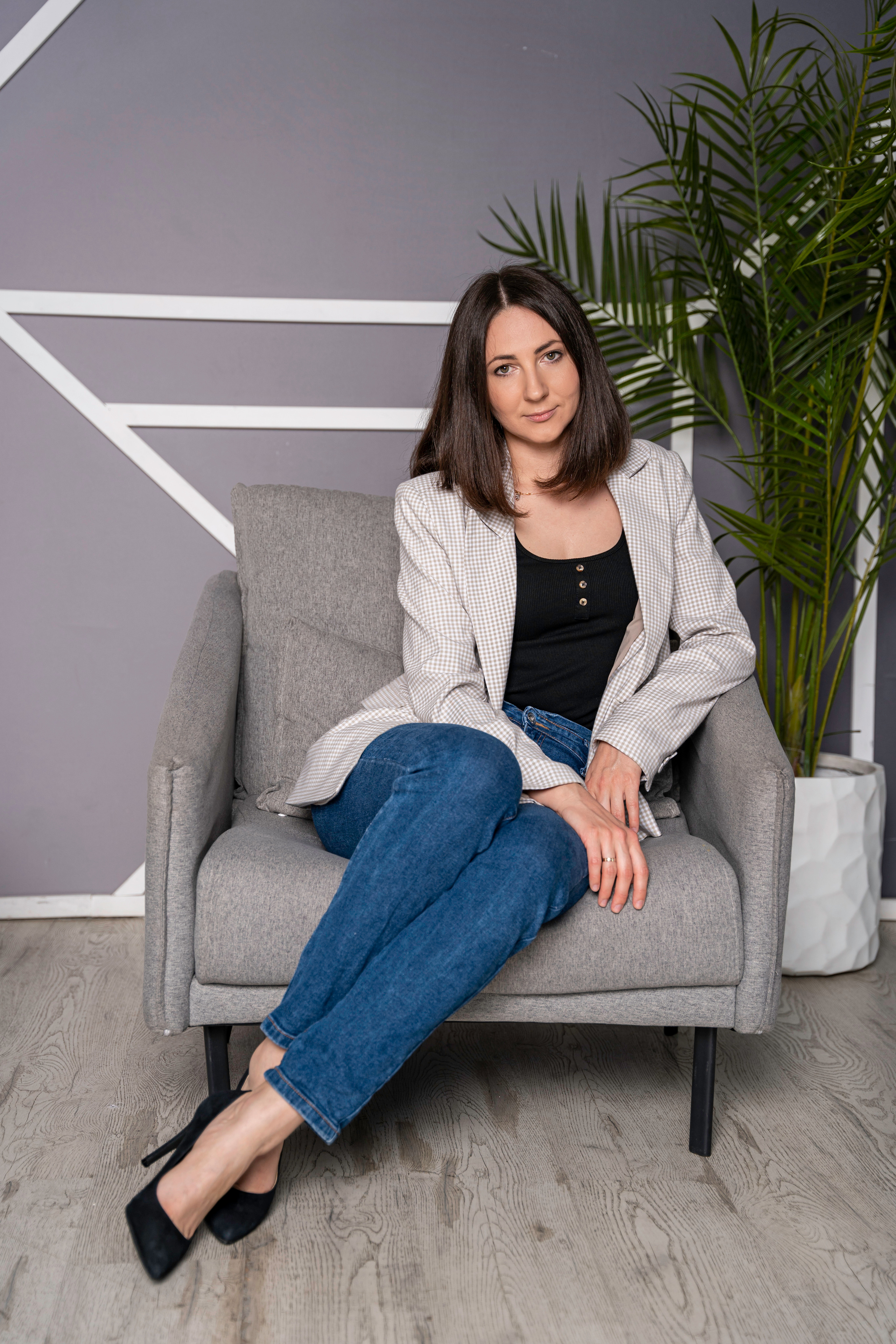 Алена — наставник. Фотограф Нинель Гюрсой, г. Москва