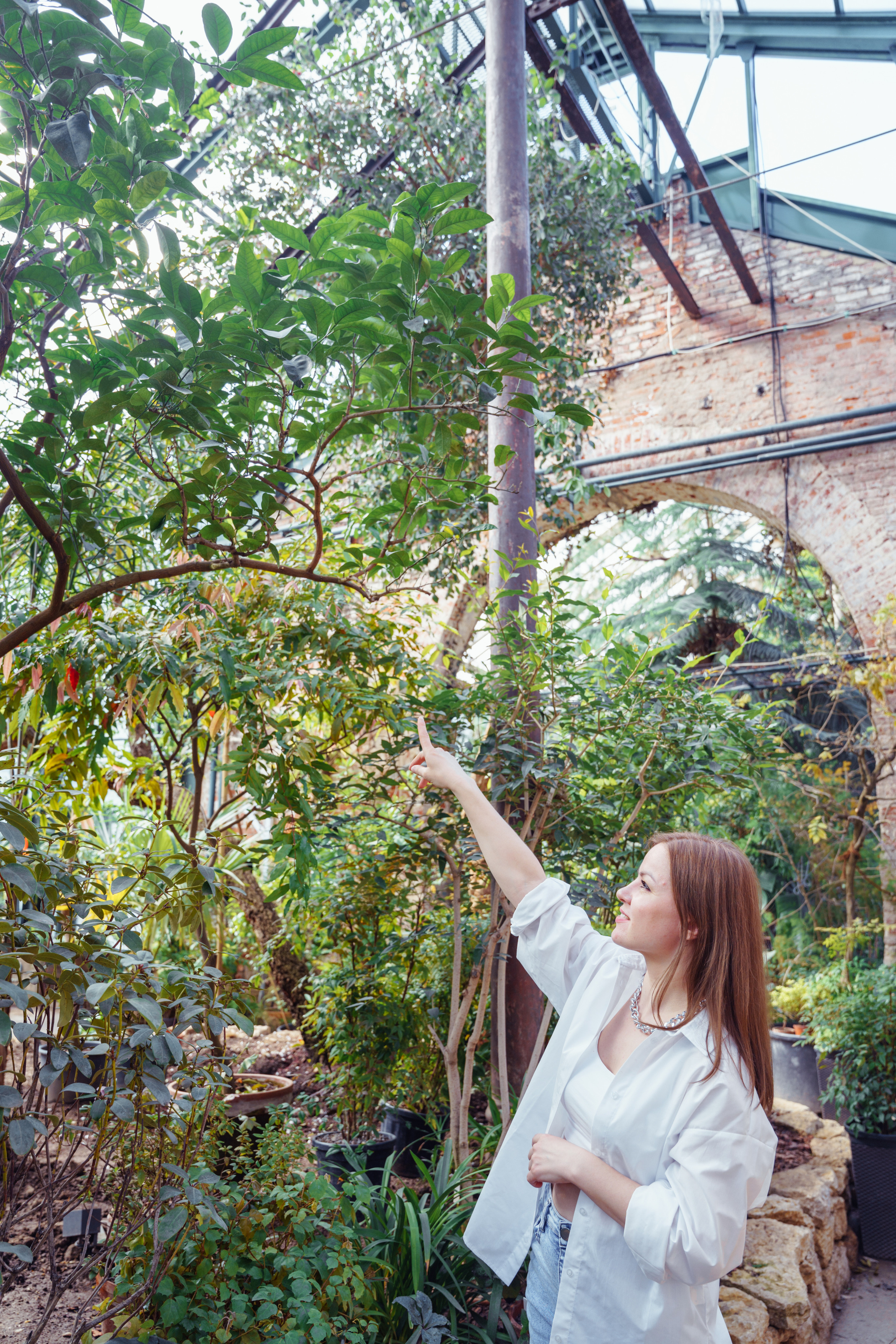 Татьяна — флорист. Фотограф Нинель Гюрсой, г. Москва