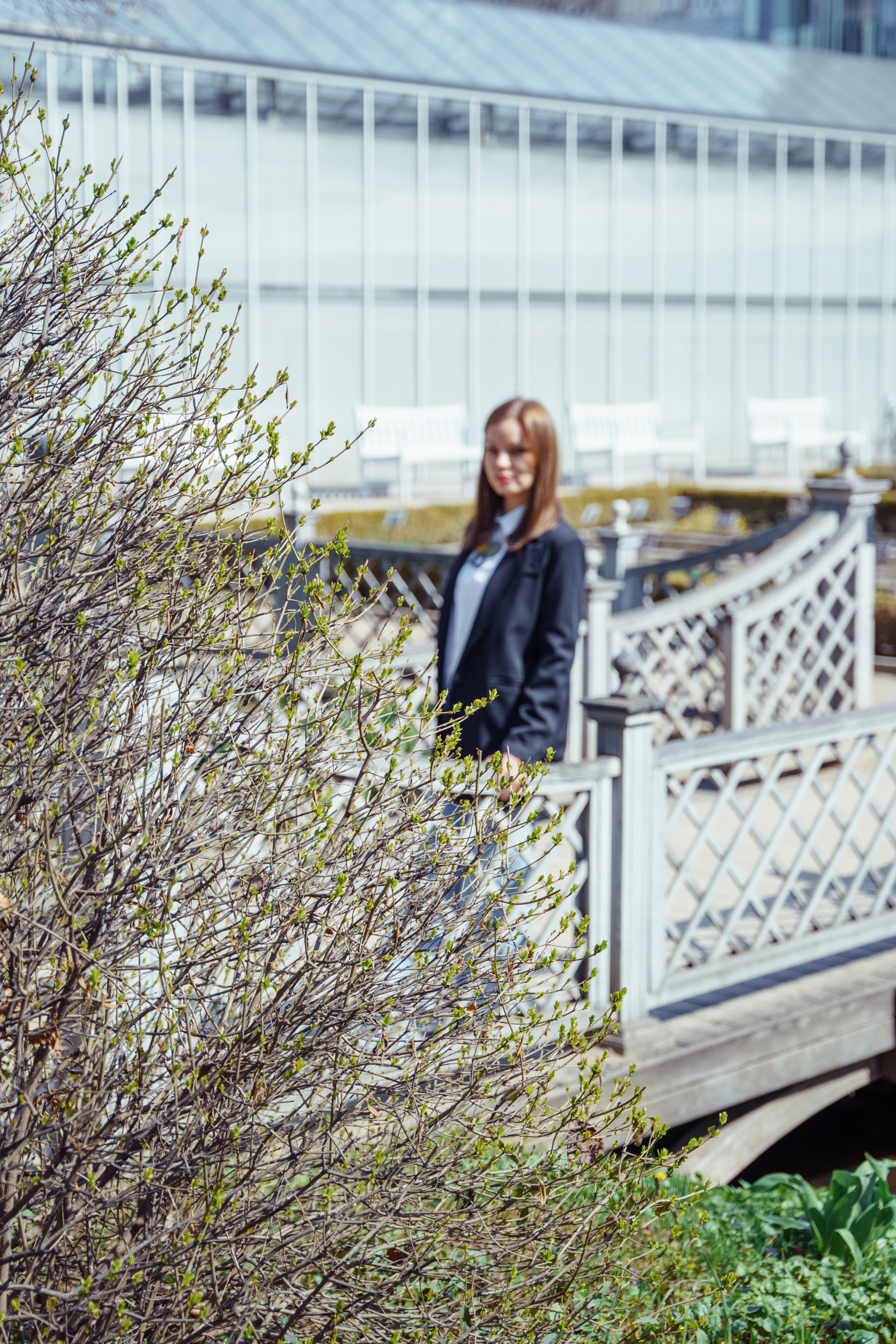 Татьяна — флорист. Фотограф Нинель Гюрсой, г. Москва