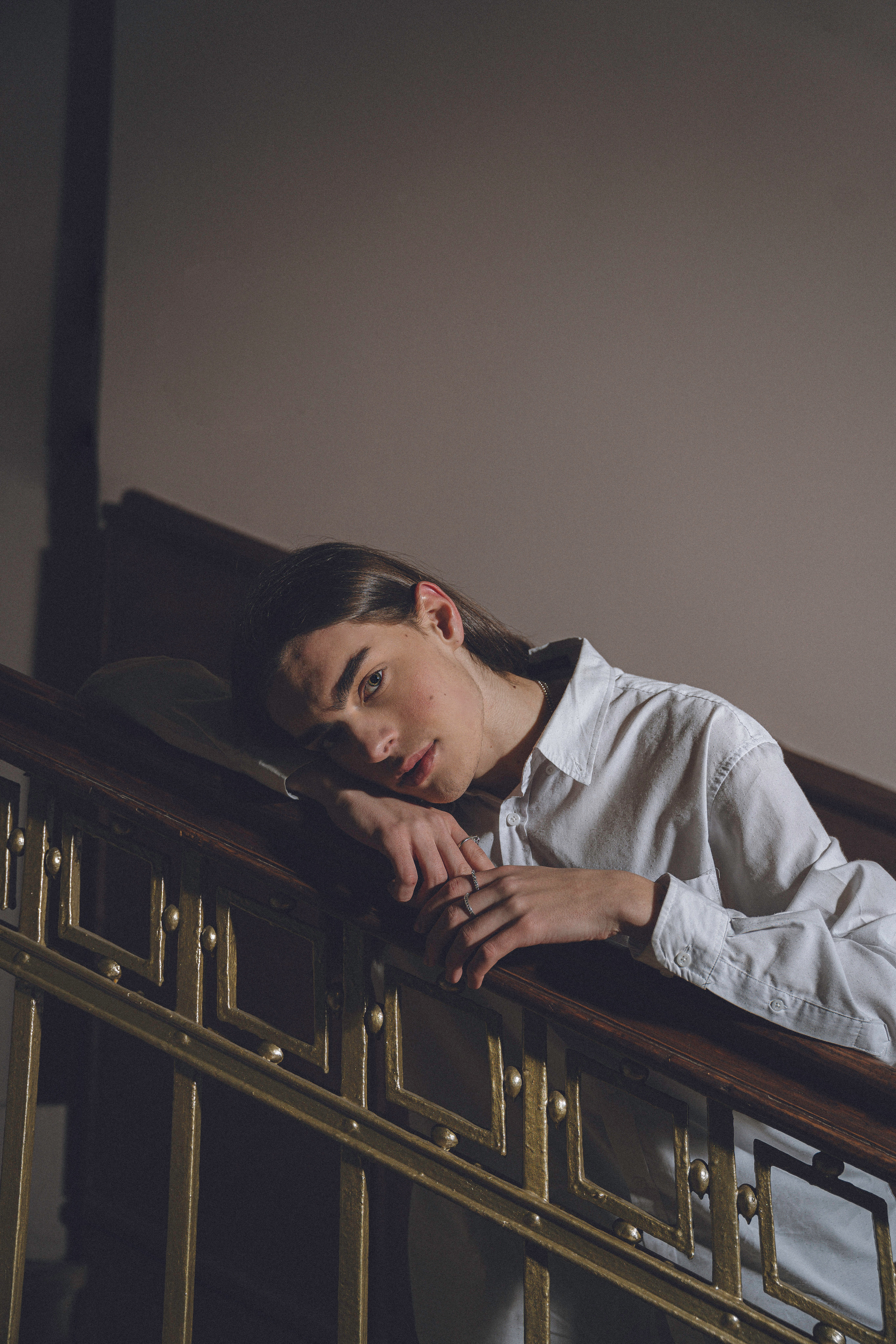 Алексей. Фотограф Нинель Гюрсой, г. Москва