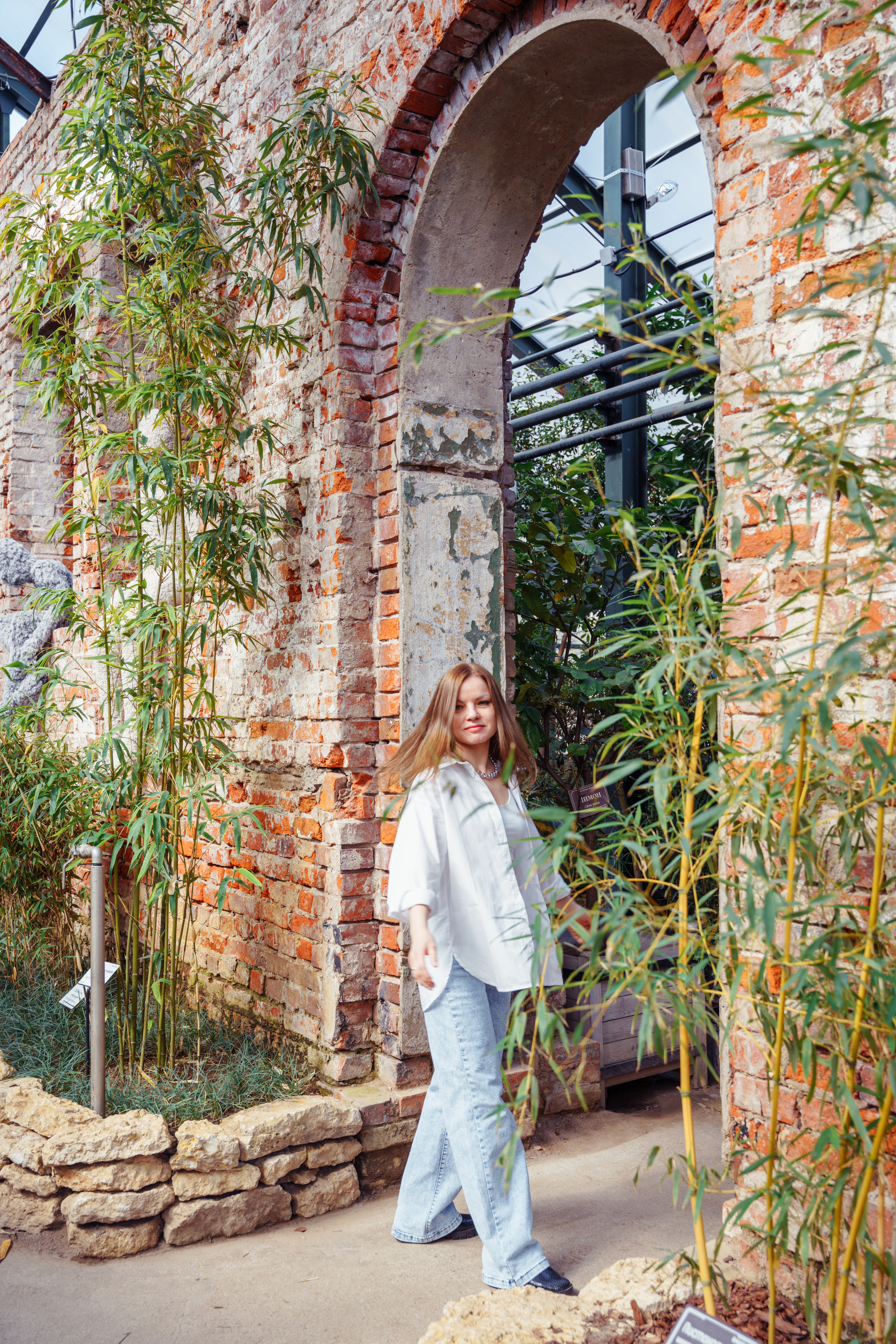 Татьяна — флорист. Фотограф Нинель Гюрсой, г. Москва