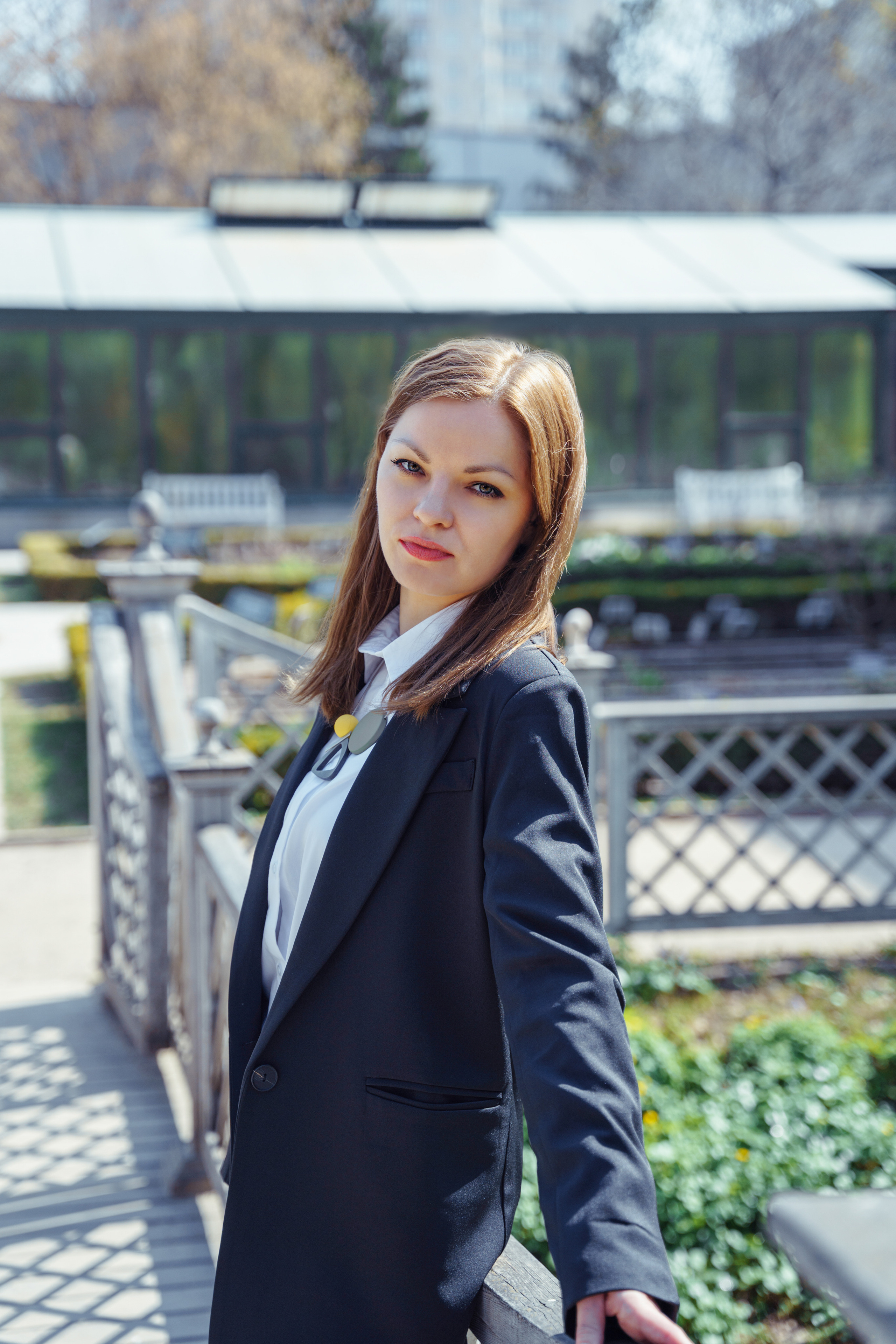 Татьяна — флорист. Фотограф Нинель Гюрсой, г. Москва