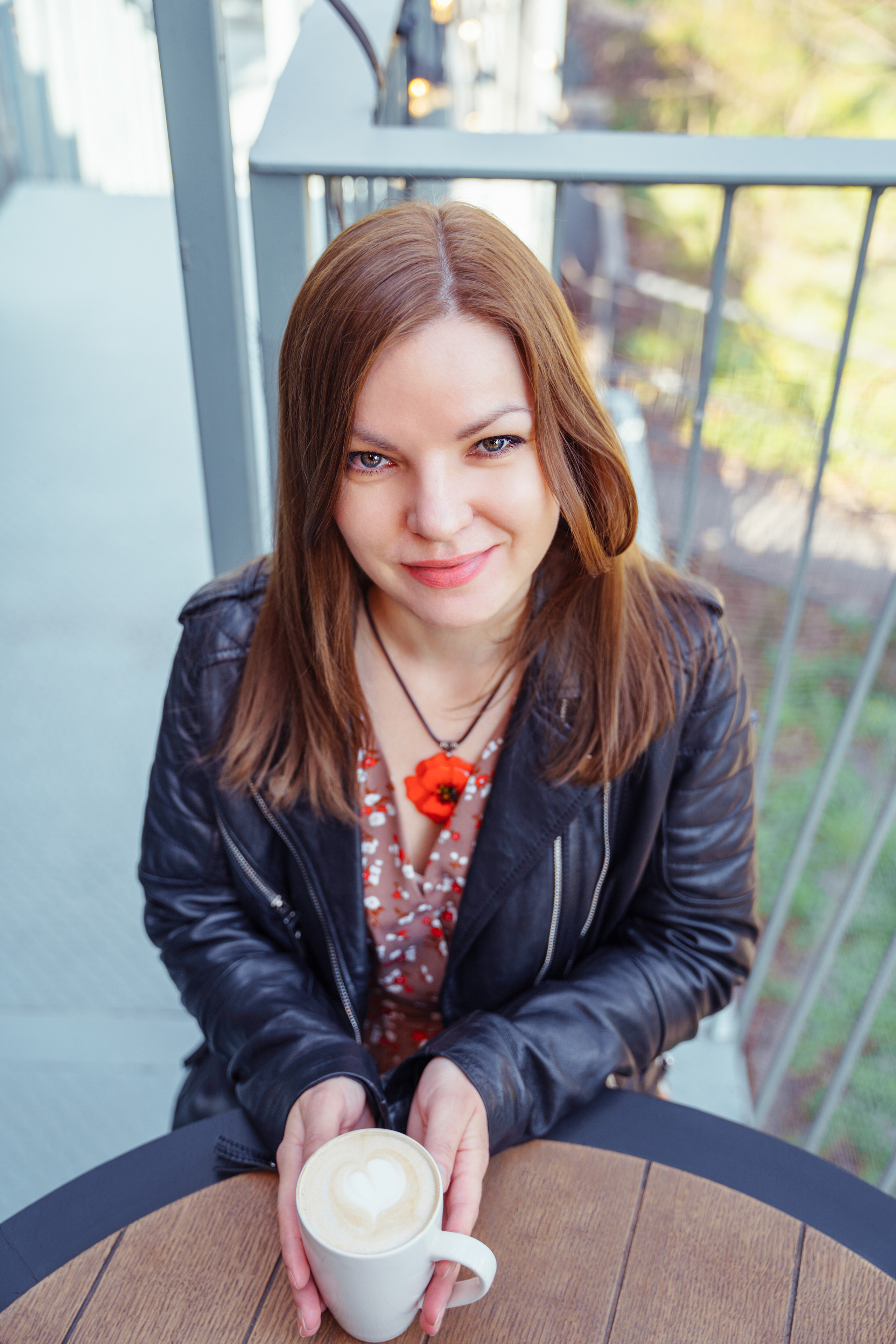 Татьяна — флорист. Фотограф Нинель Гюрсой, г. Москва