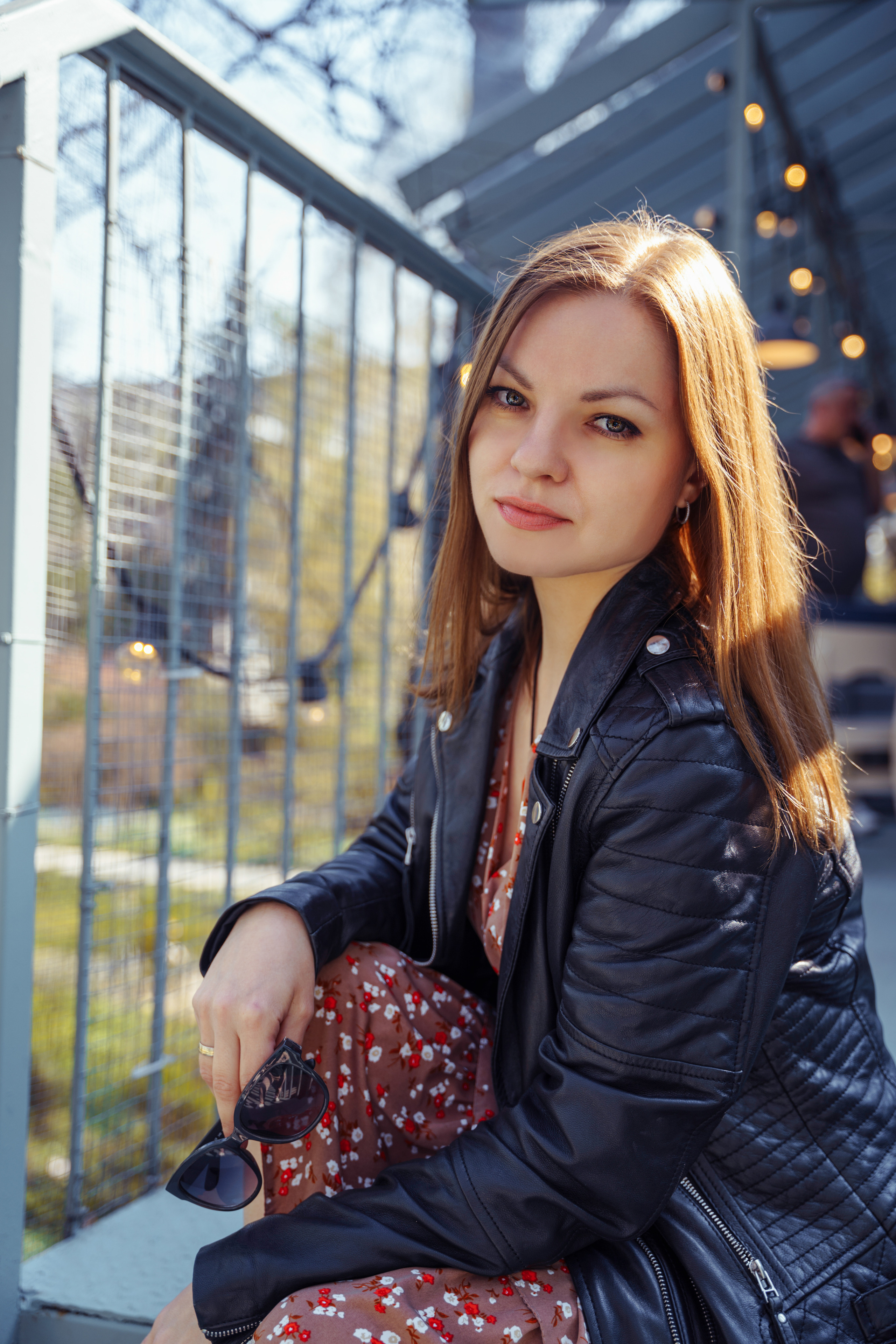 Татьяна — флорист. Фотограф Нинель Гюрсой, г. Москва