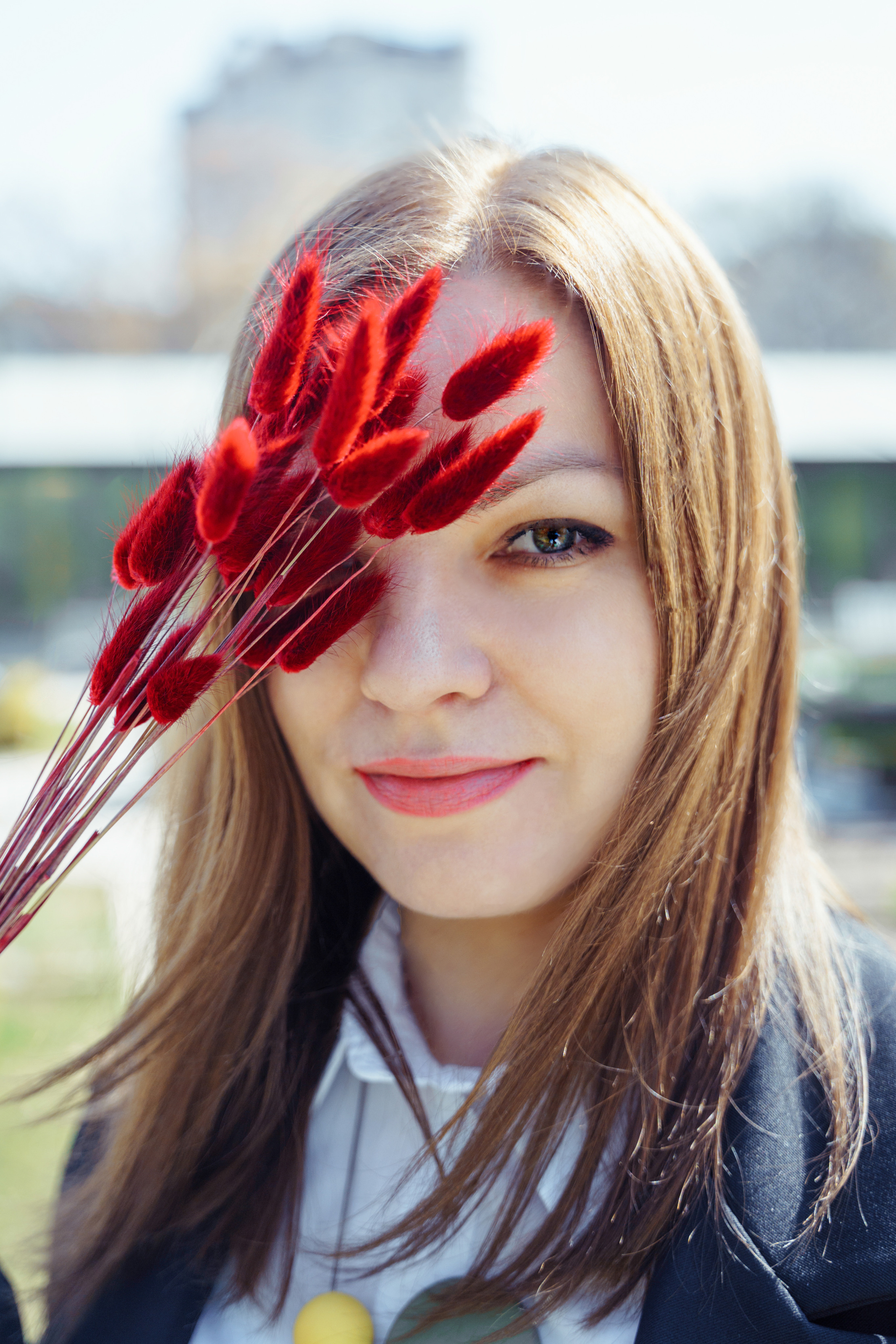 Татьяна — флорист. Фотограф Нинель Гюрсой, г. Москва