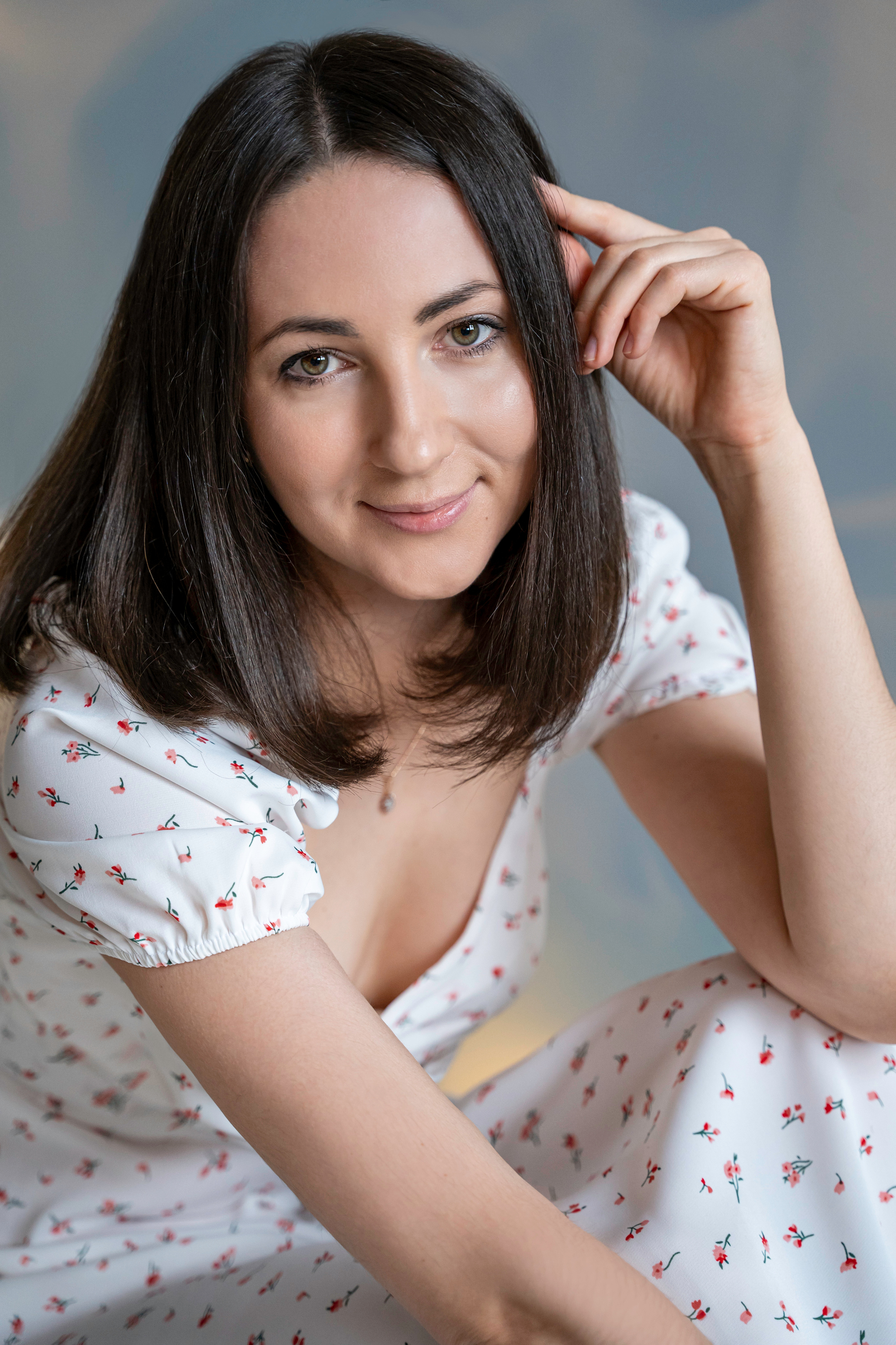 Алена — наставник. Фотограф Нинель Гюрсой, г. Москва