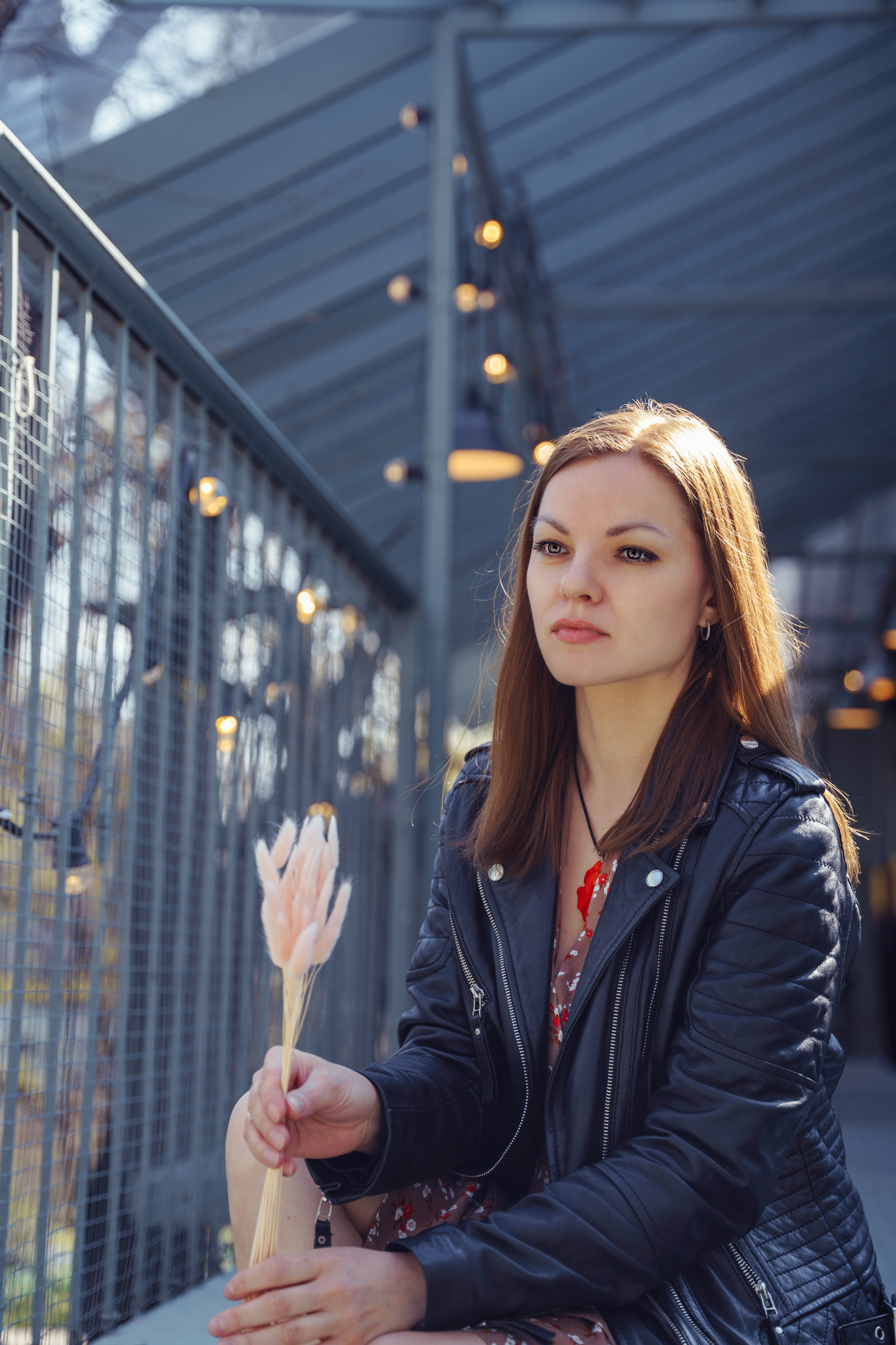 Татьяна — флорист. Фотограф Нинель Гюрсой, г. Москва