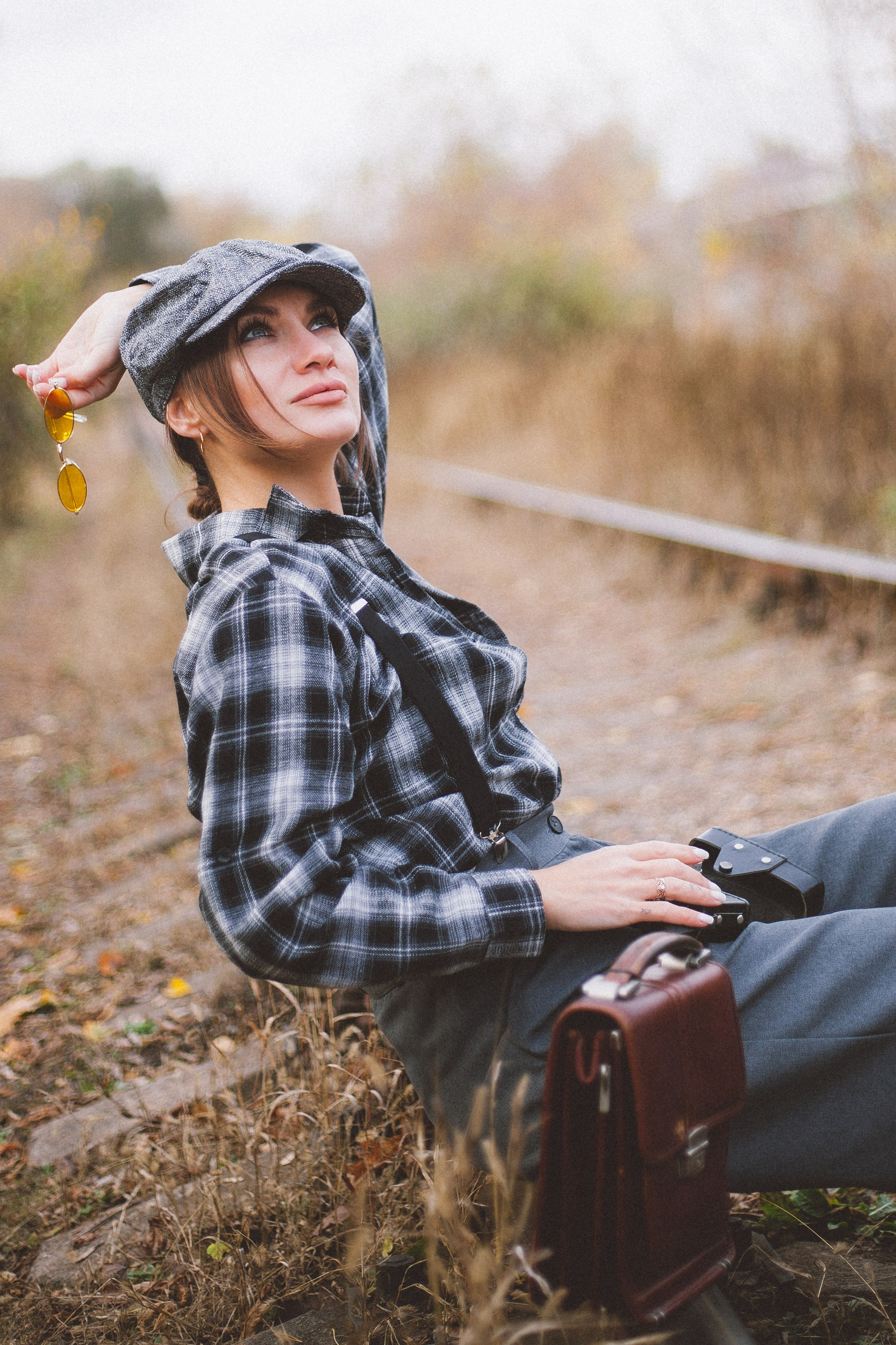 Женский ПОРТРЕТ природа. Женский и семейный фотограф Анастасия Богословская в г Раменское